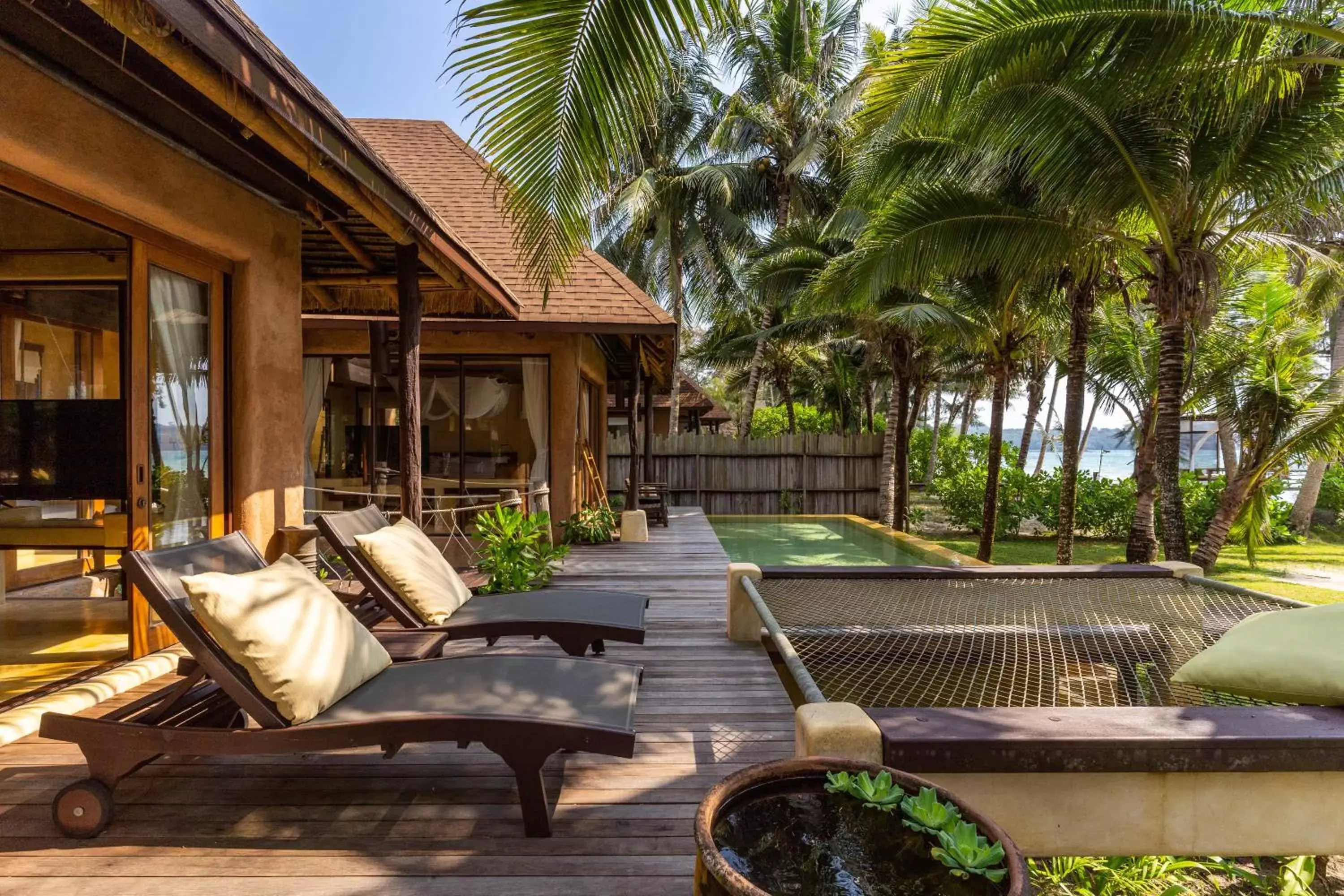 Swimming pool in High Season Pool Villa & Spa Swimming pool in High Season Pool Villa & Spa