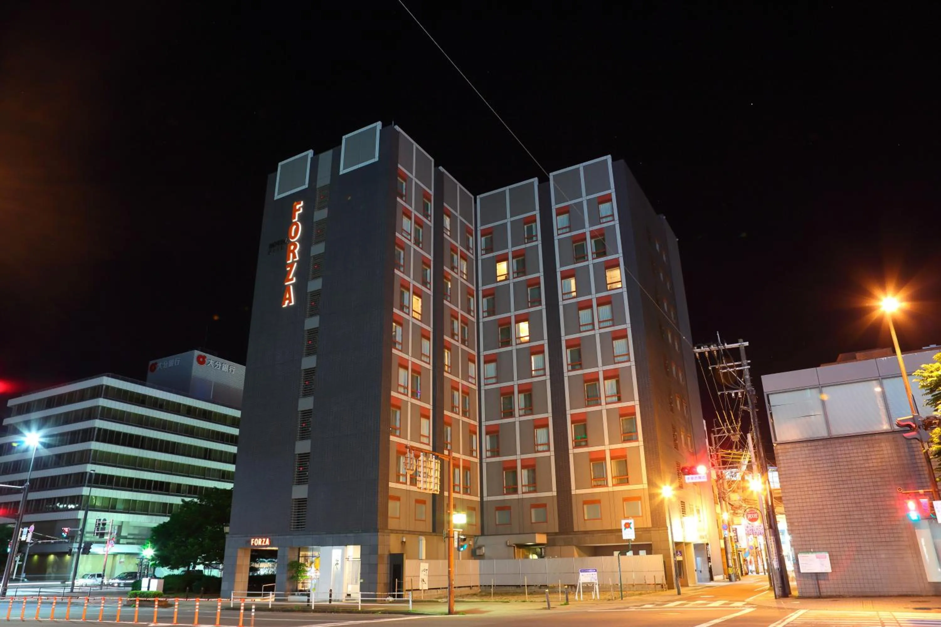 Property building in Hotel Forza Oita
