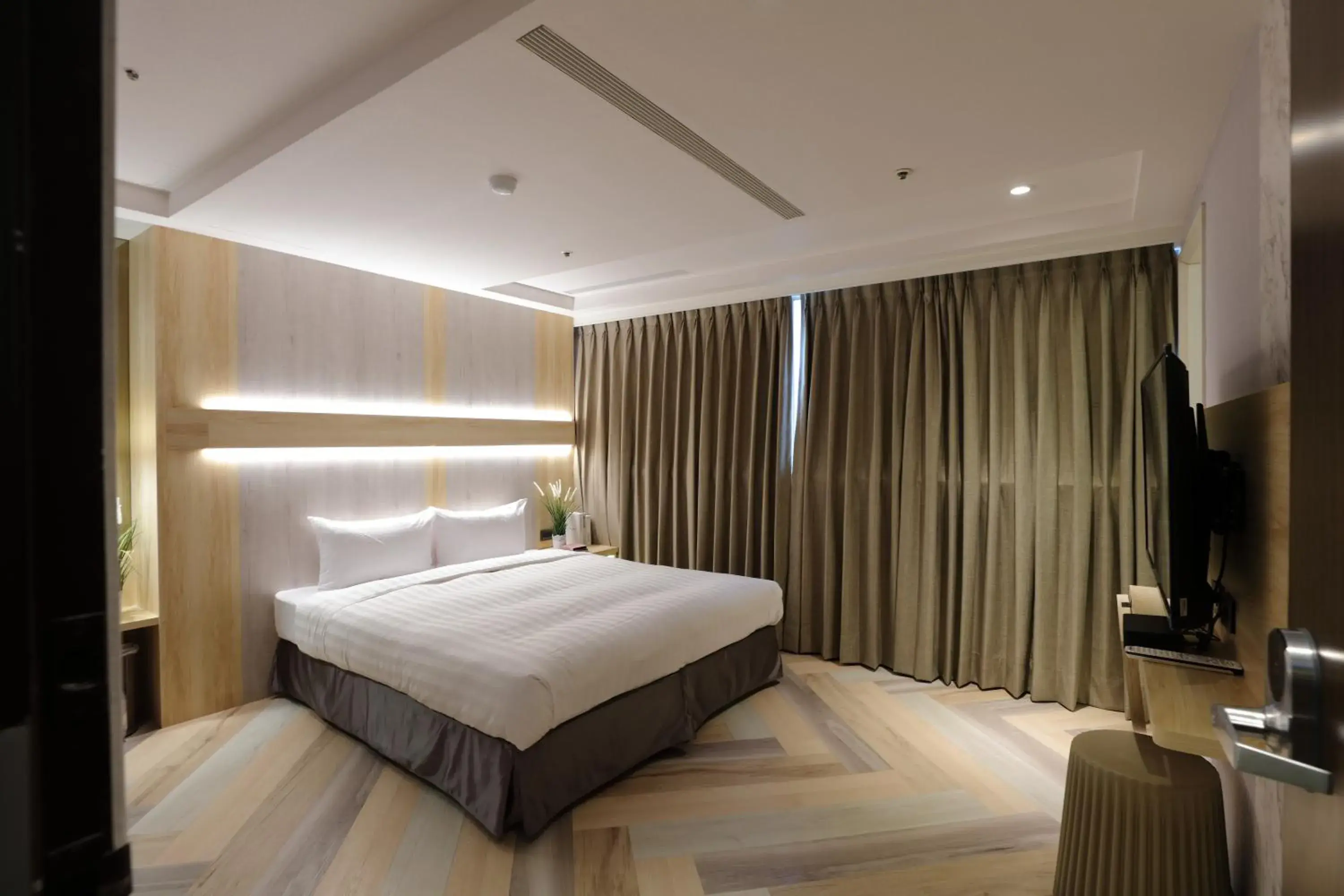 Bed in Silken Hotel