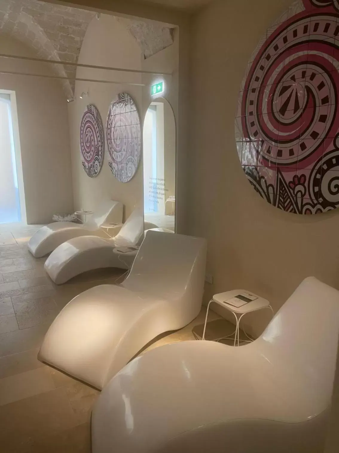 Spa and wellness centre/facilities, Seating Area in Palazzo Gatto Art Hotel & SPA - BW Premier Collection