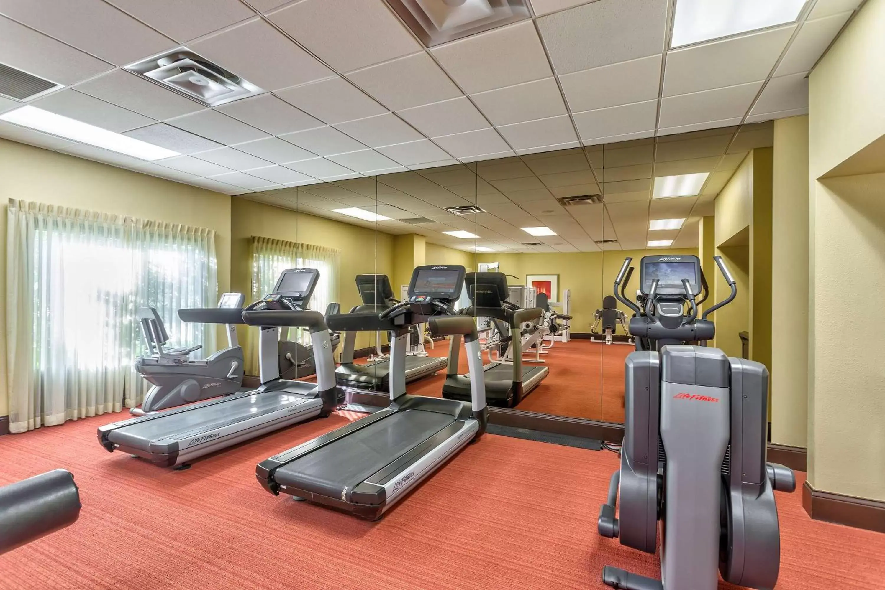 Fitness centre/facilities, Fitness Center/Facilities in Hyatt Place Kansas City/Overland Park/Convention Center