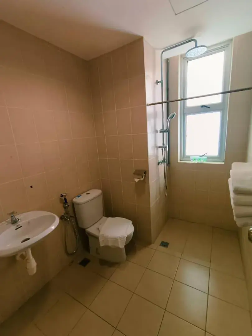 Bathroom in Cinta Sayang Resort