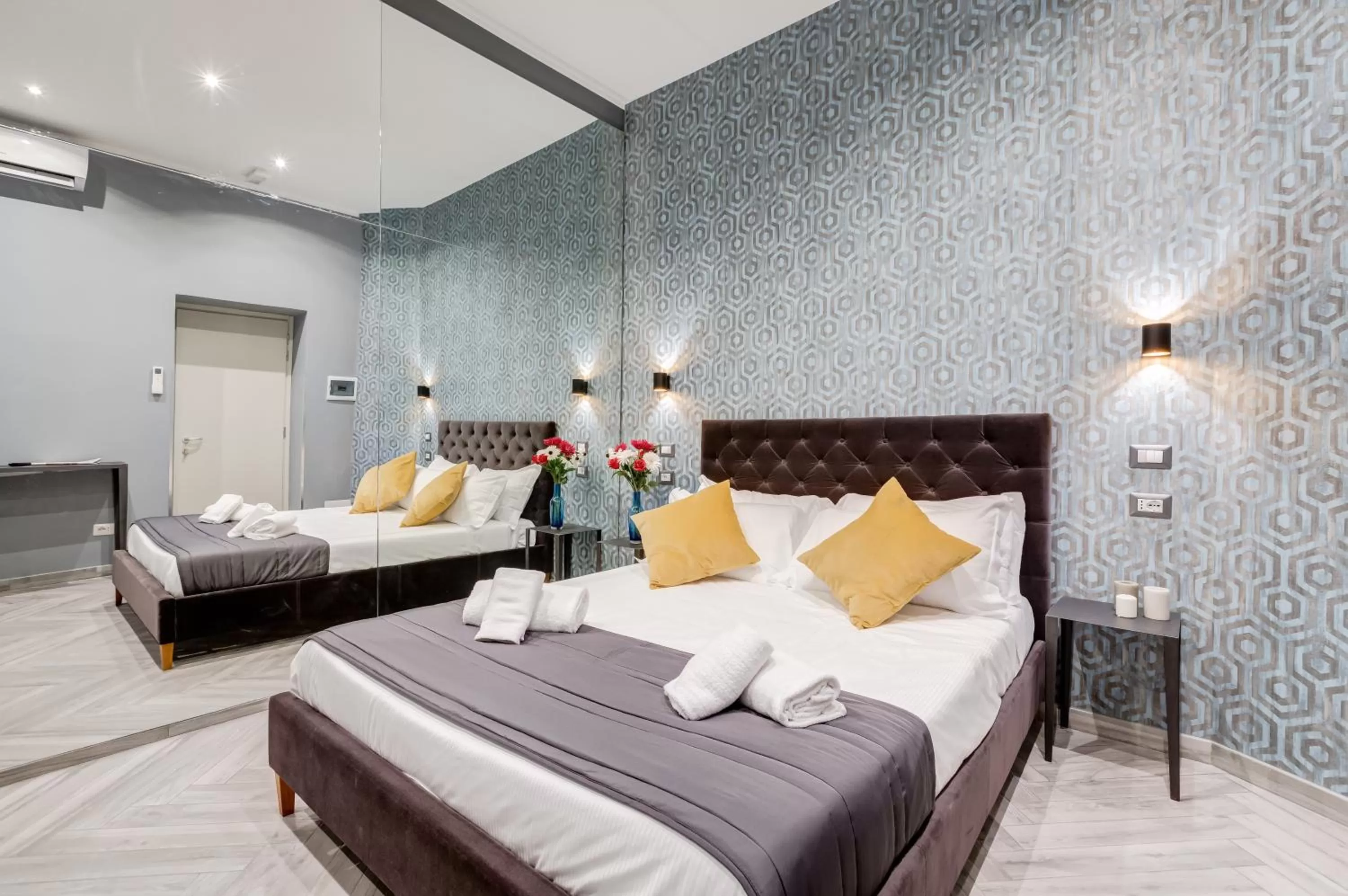 Double Room with Spa Bath in Ripetta Executive Suites