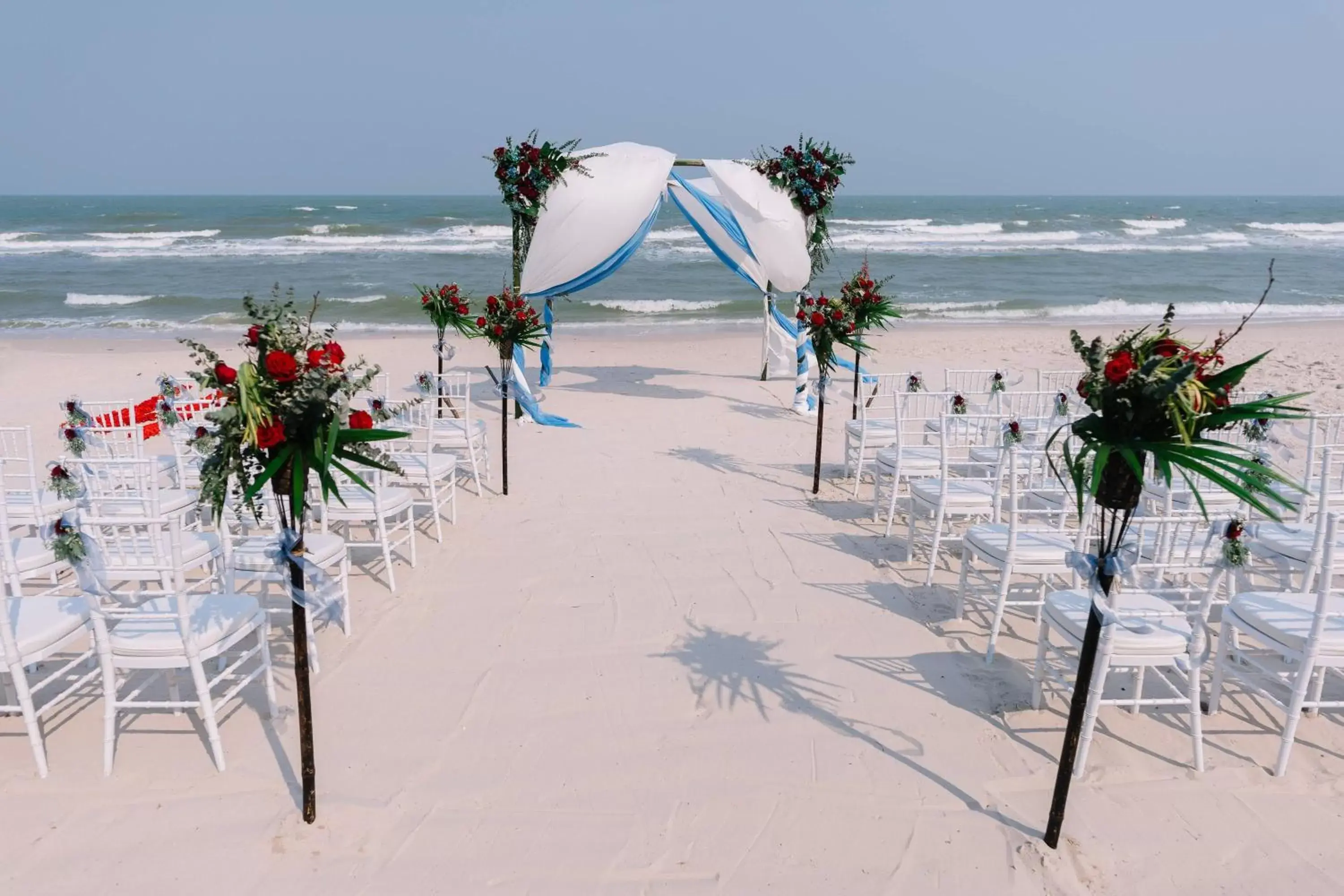 Beach in Hua Hin Marriott Resort and Spa