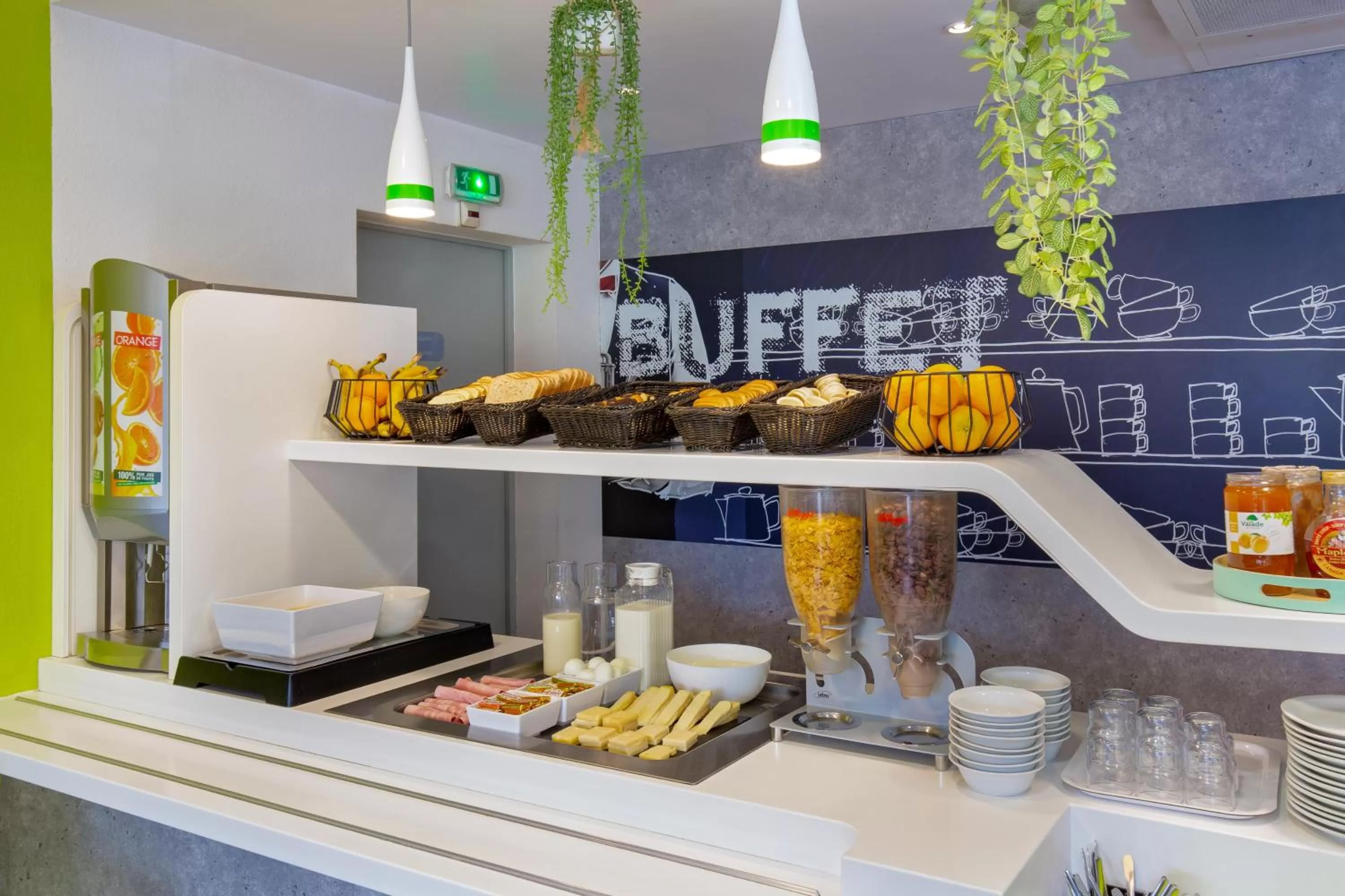 Breakfast in Ibis Budget Grenoble Sud Seyssins