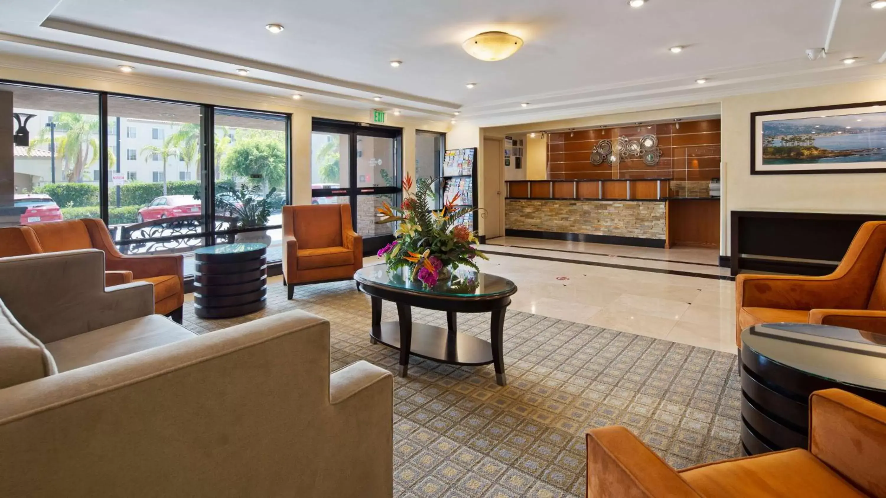 Lobby or reception, Lobby/Reception in Best Western Plus Orange County Airport North