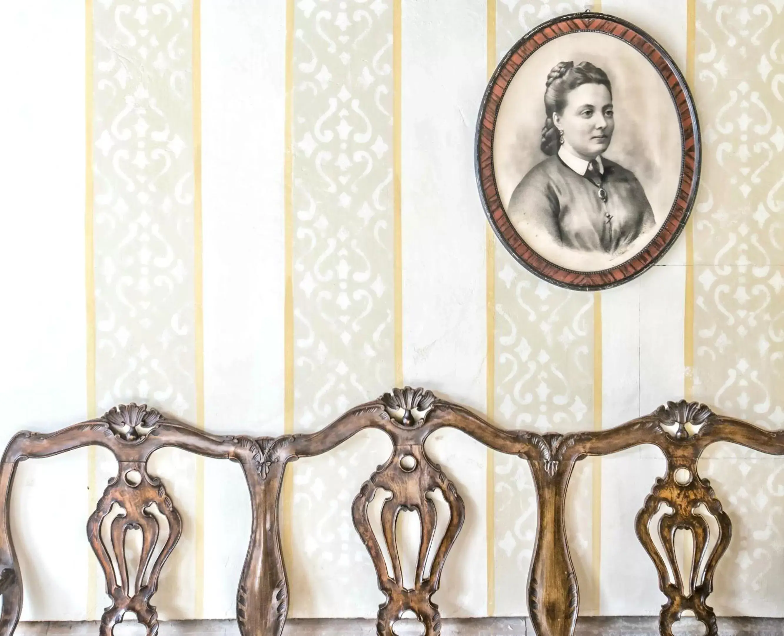 Decorative detail in Hotel Palazzo Vitturi