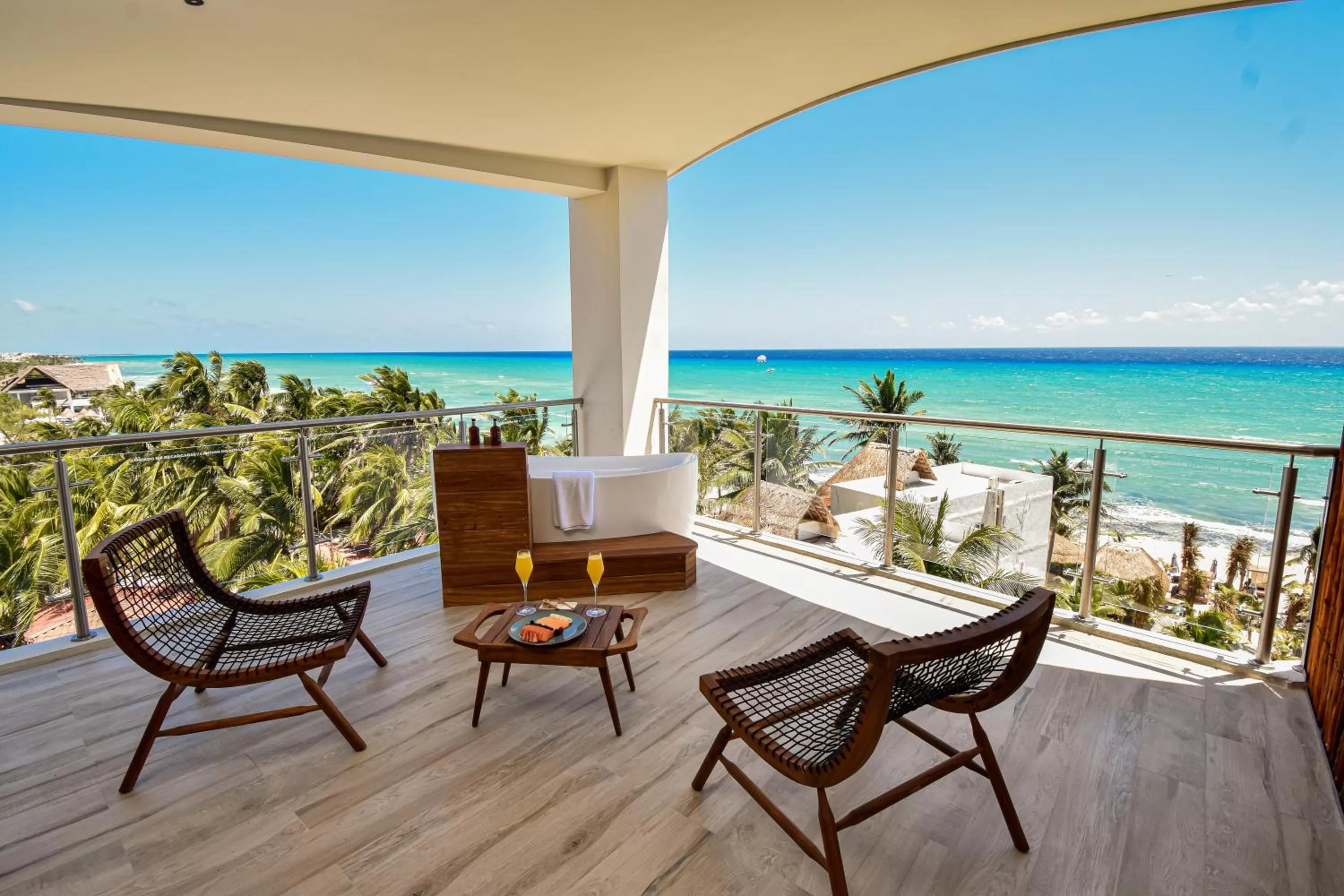 Balcony/Terrace in Mvngata Beach Hotel