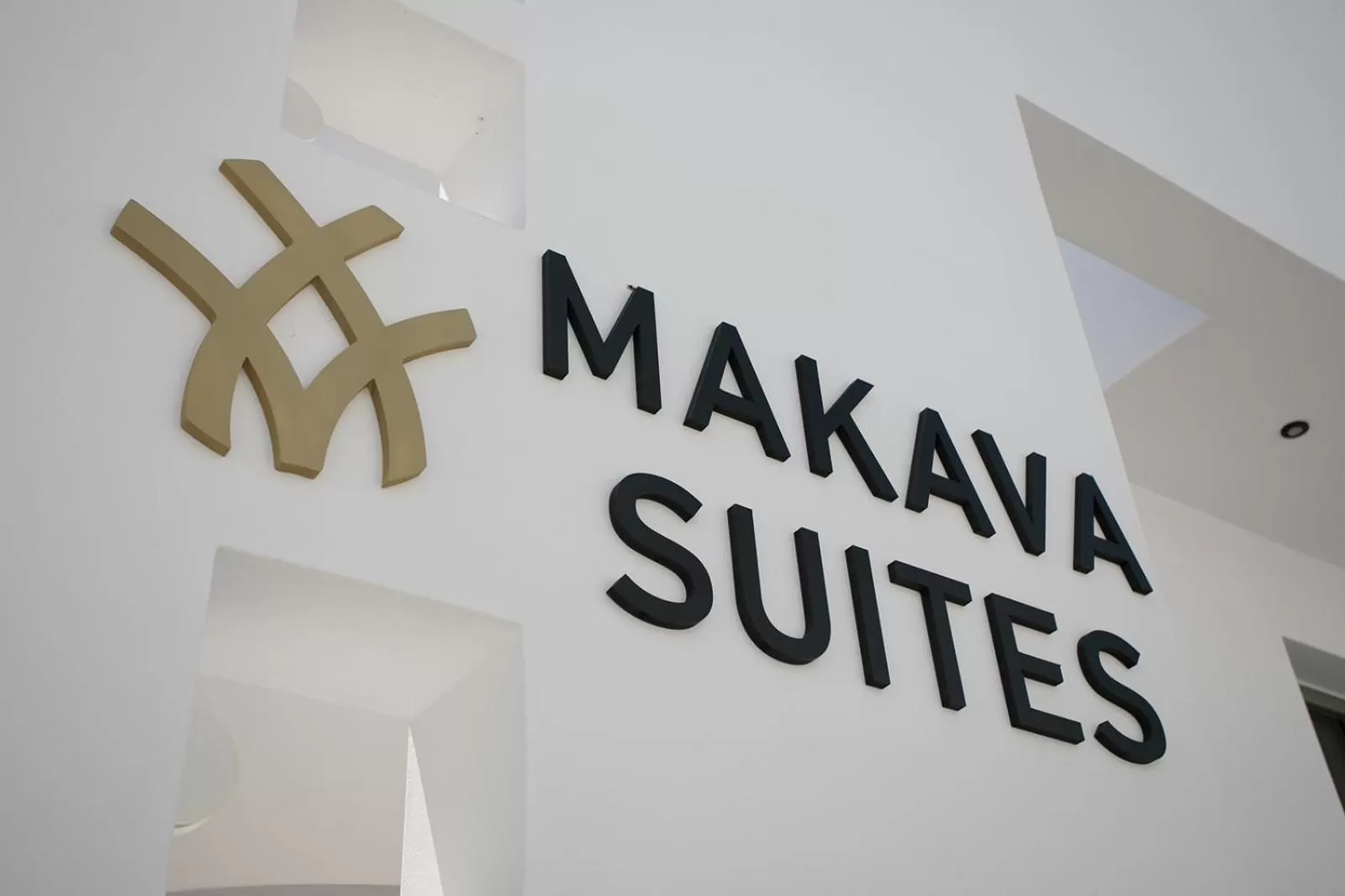 Property logo or sign in Makava Suites Naxos