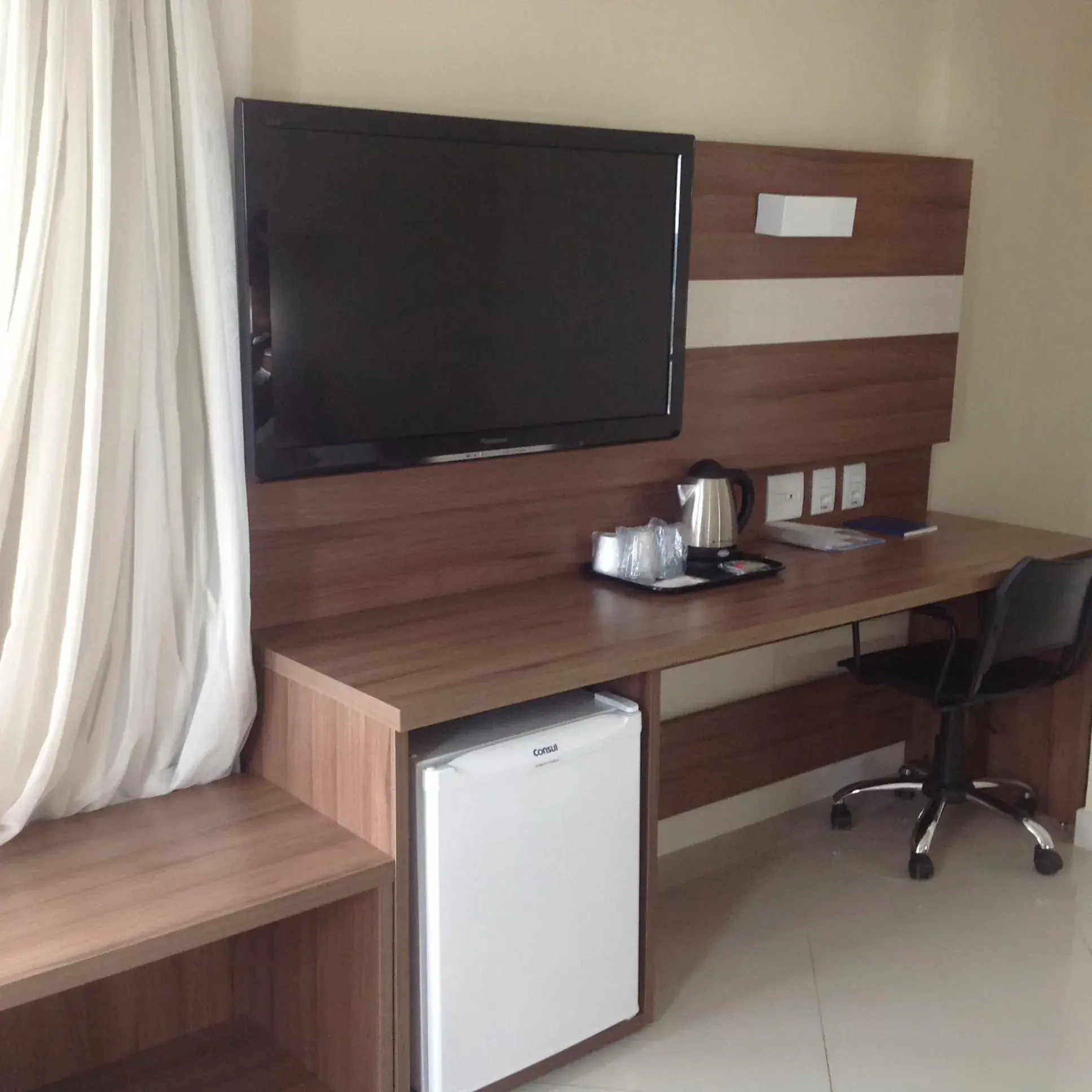 TV and multimedia, TV/Entertainment Center in Holiday Inn Express Belem Ananindeua, an IHG Hotel