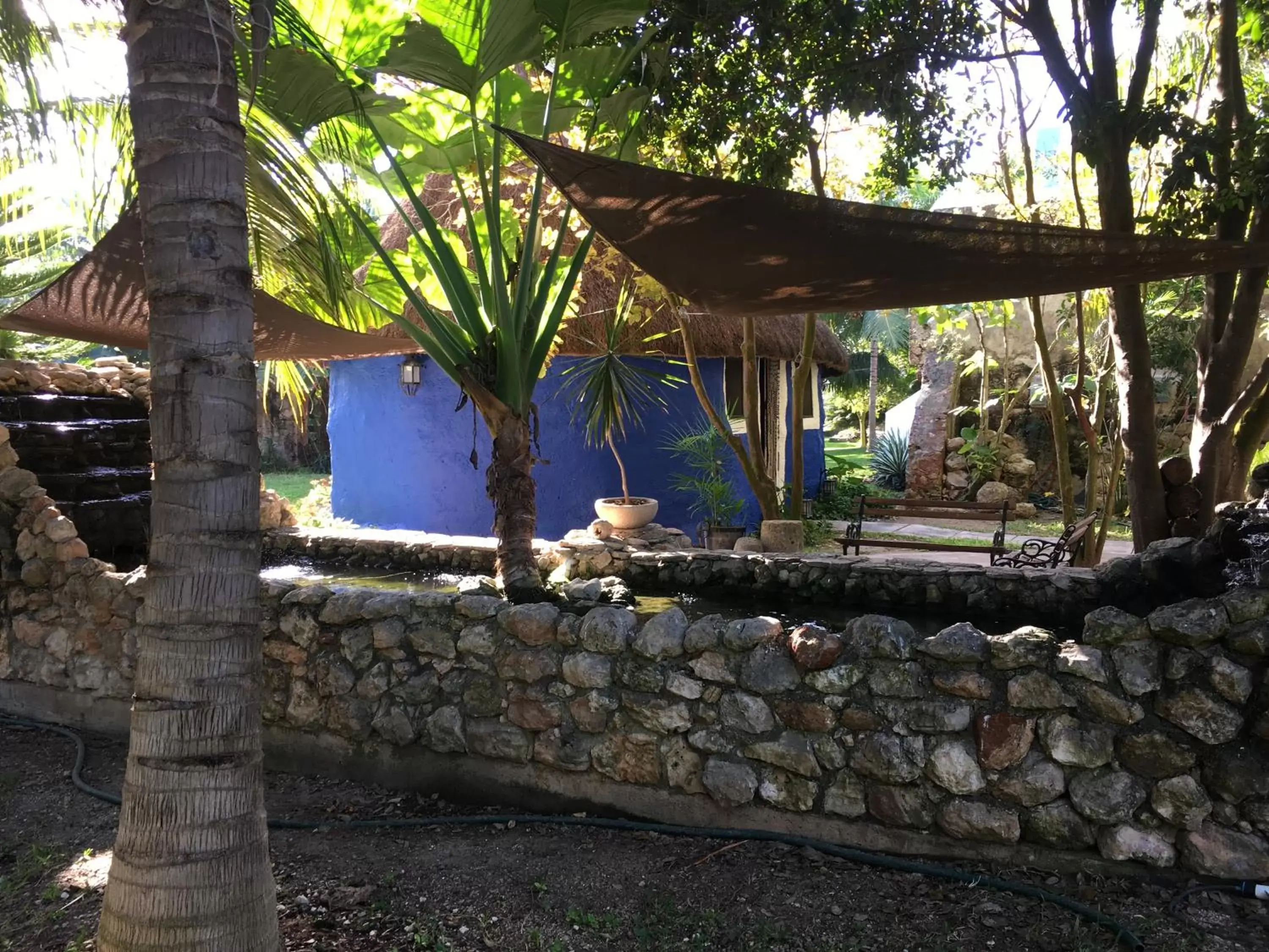 Area and facilities in Hacienda San Pedro Nohpat