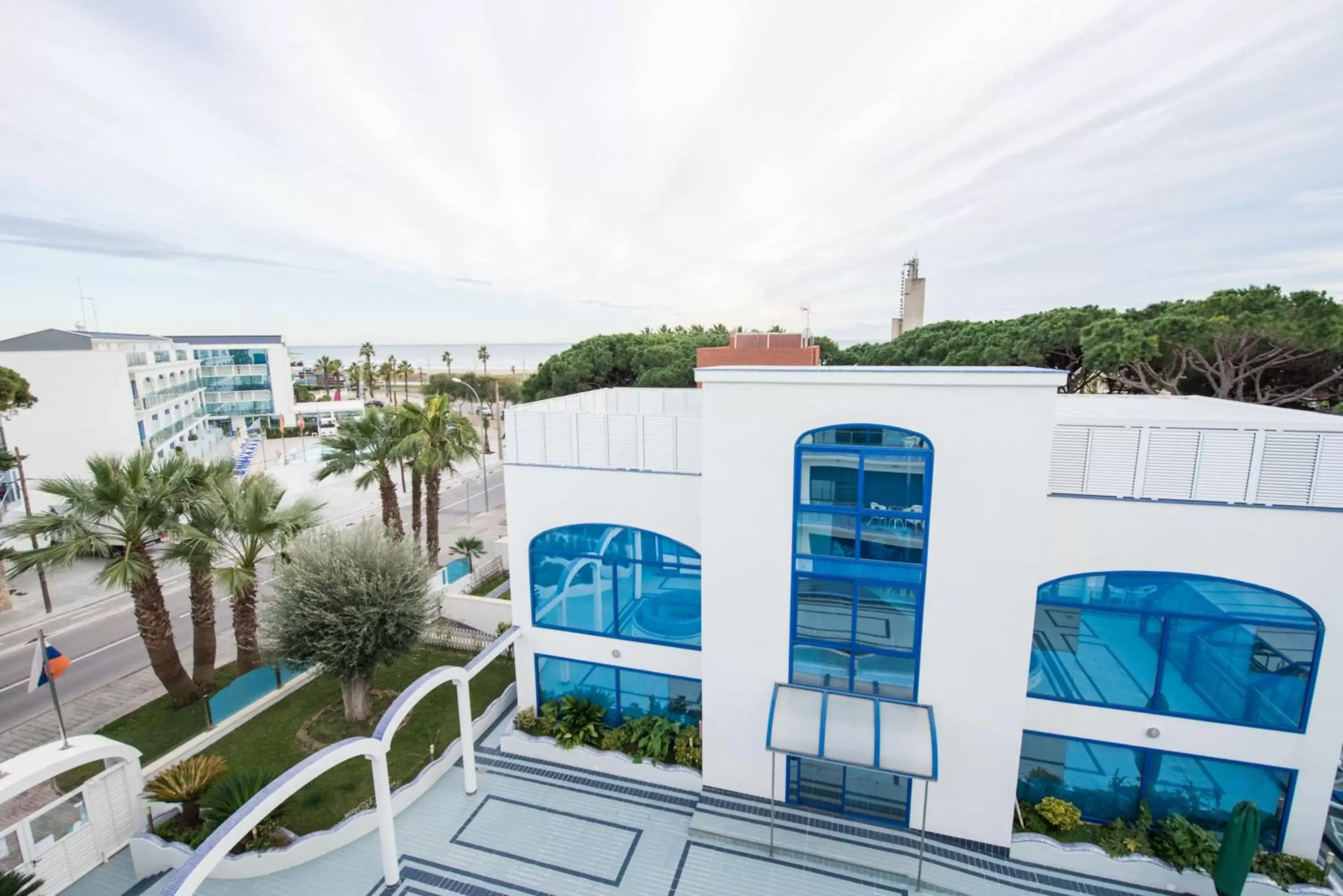 Bird's eye view, Property Building in Masd Mediterraneo Hotel Apartamentos Spa