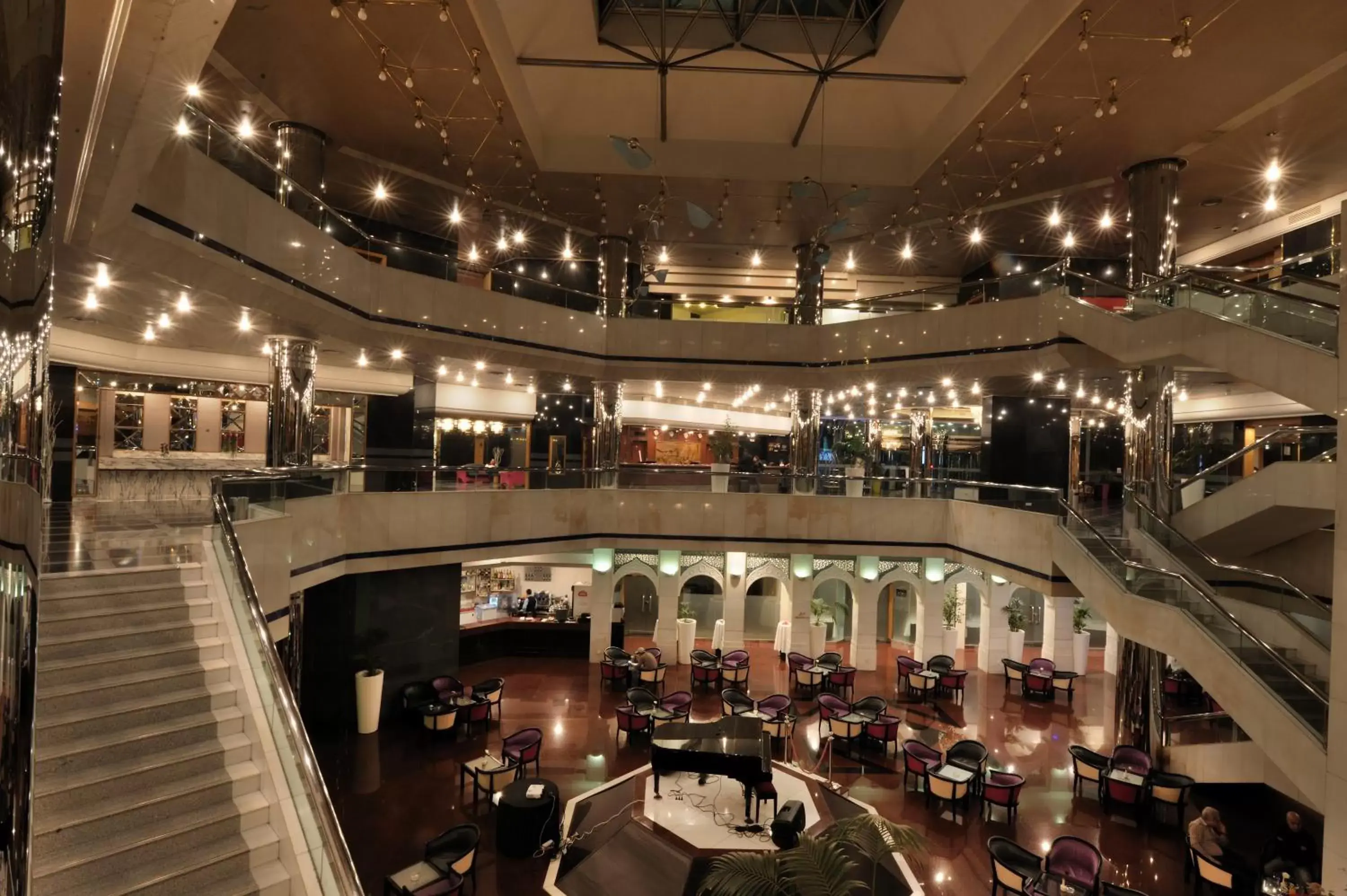 Lobby or reception in Hotel Mercure Alger Aéroport