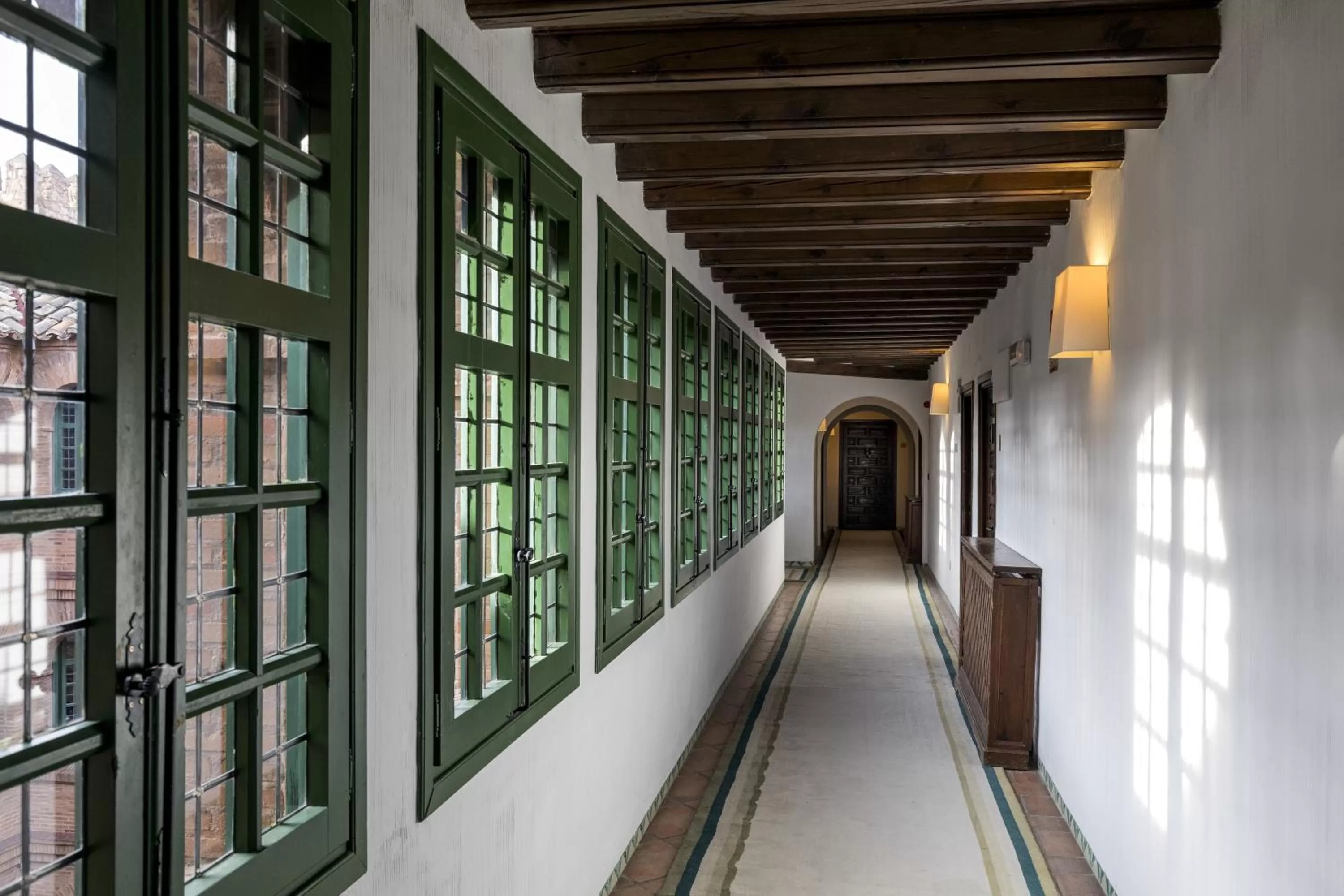 Area and facilities in Parador de Siguenza