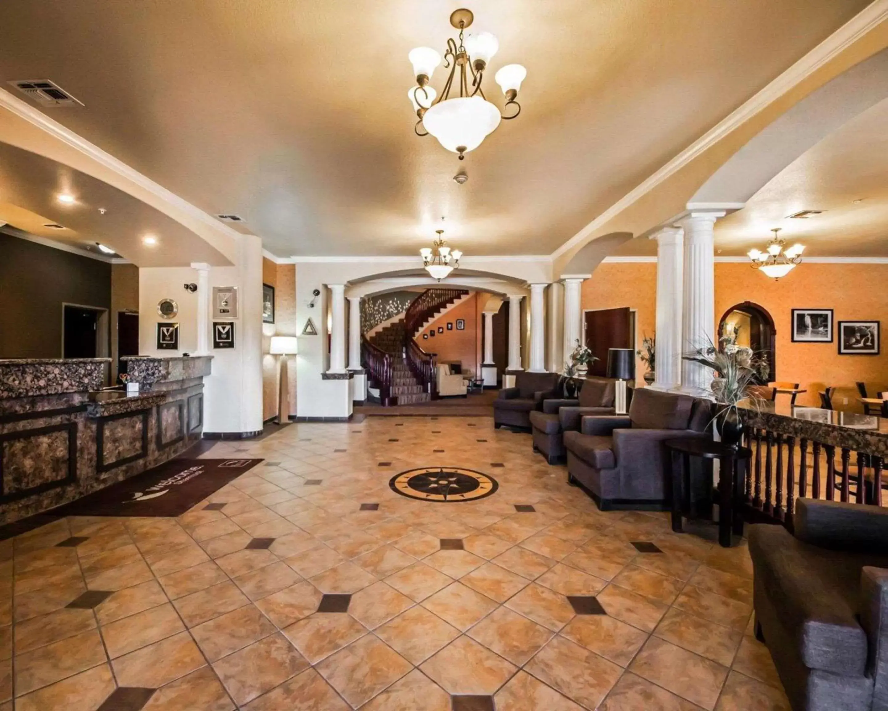 Lobby or reception, Lobby/Reception in Sleep Inn and Suites Shamrock