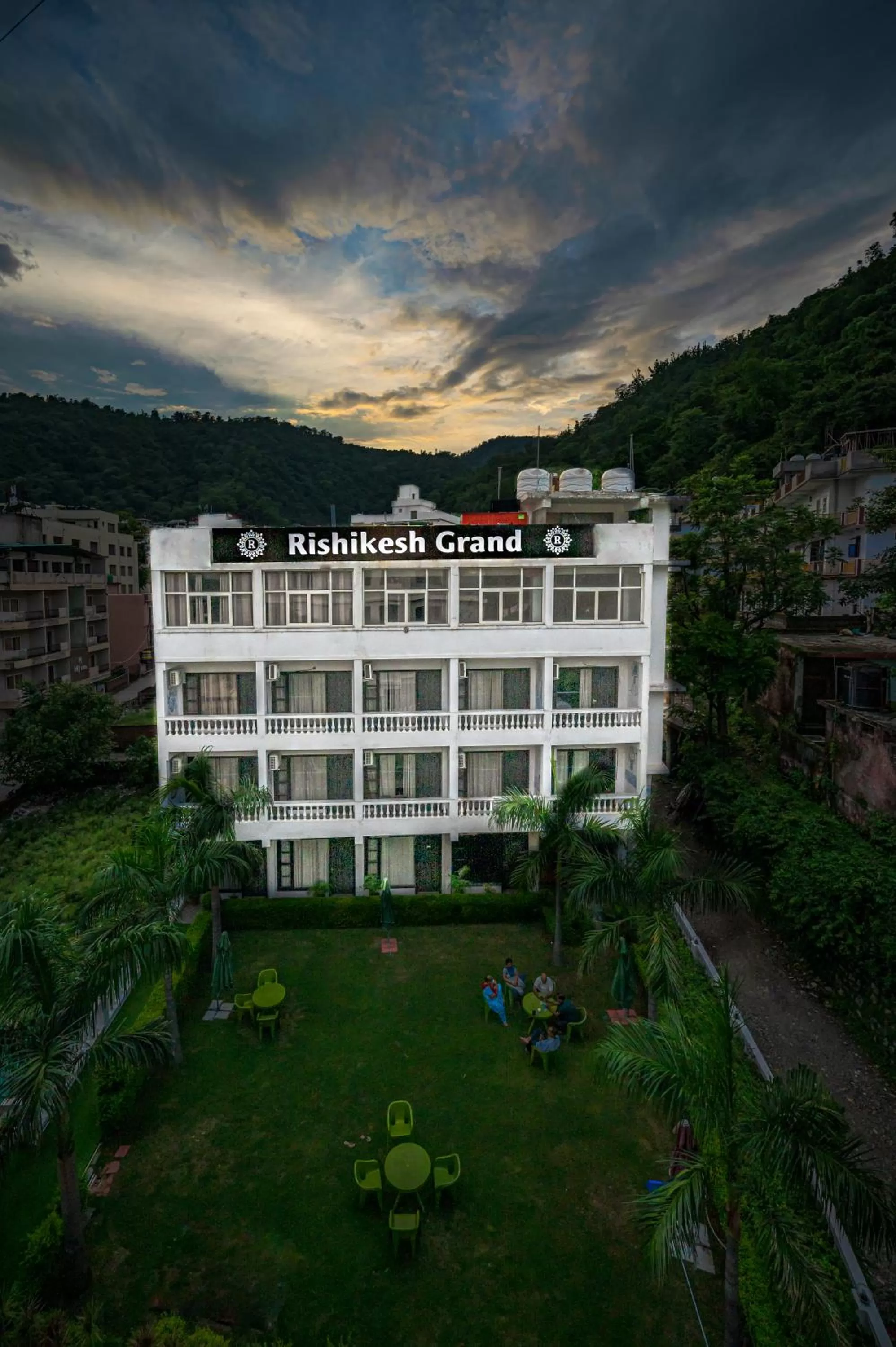 Property building in Hotel Rishikesh Grand by Kool Stays
