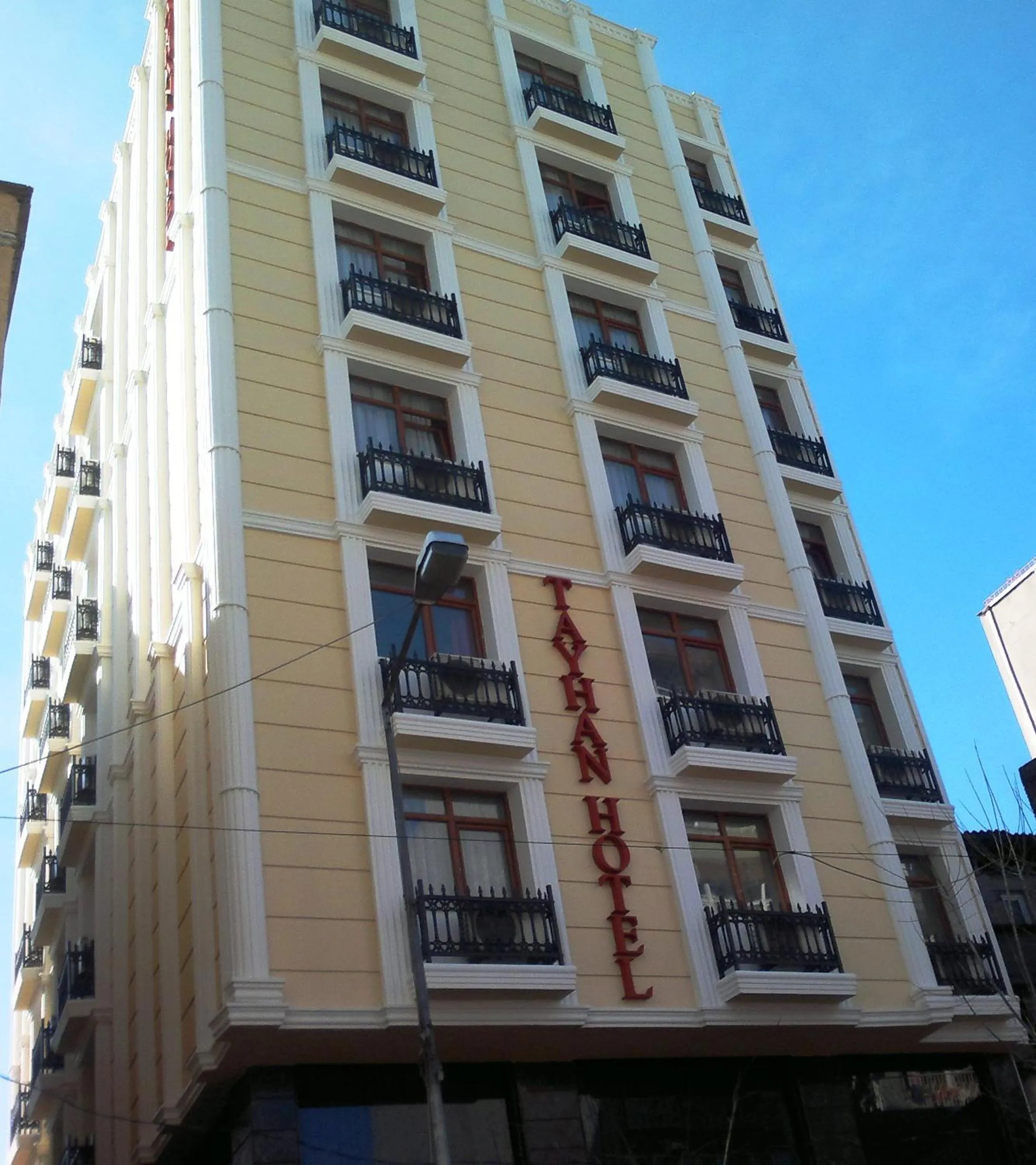 Facade/entrance in Tayhan Hotel