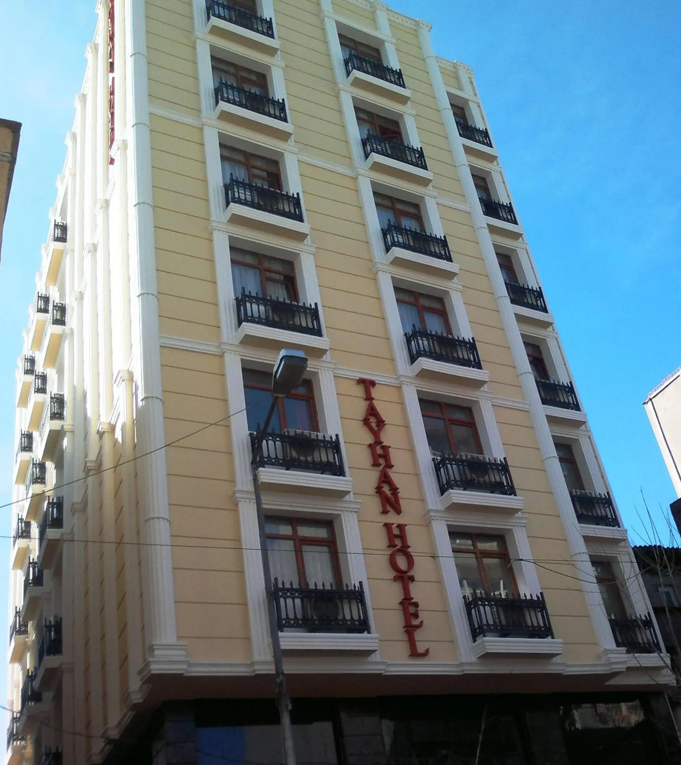 Facade/entrance, Property Building in Tayhan Hotel