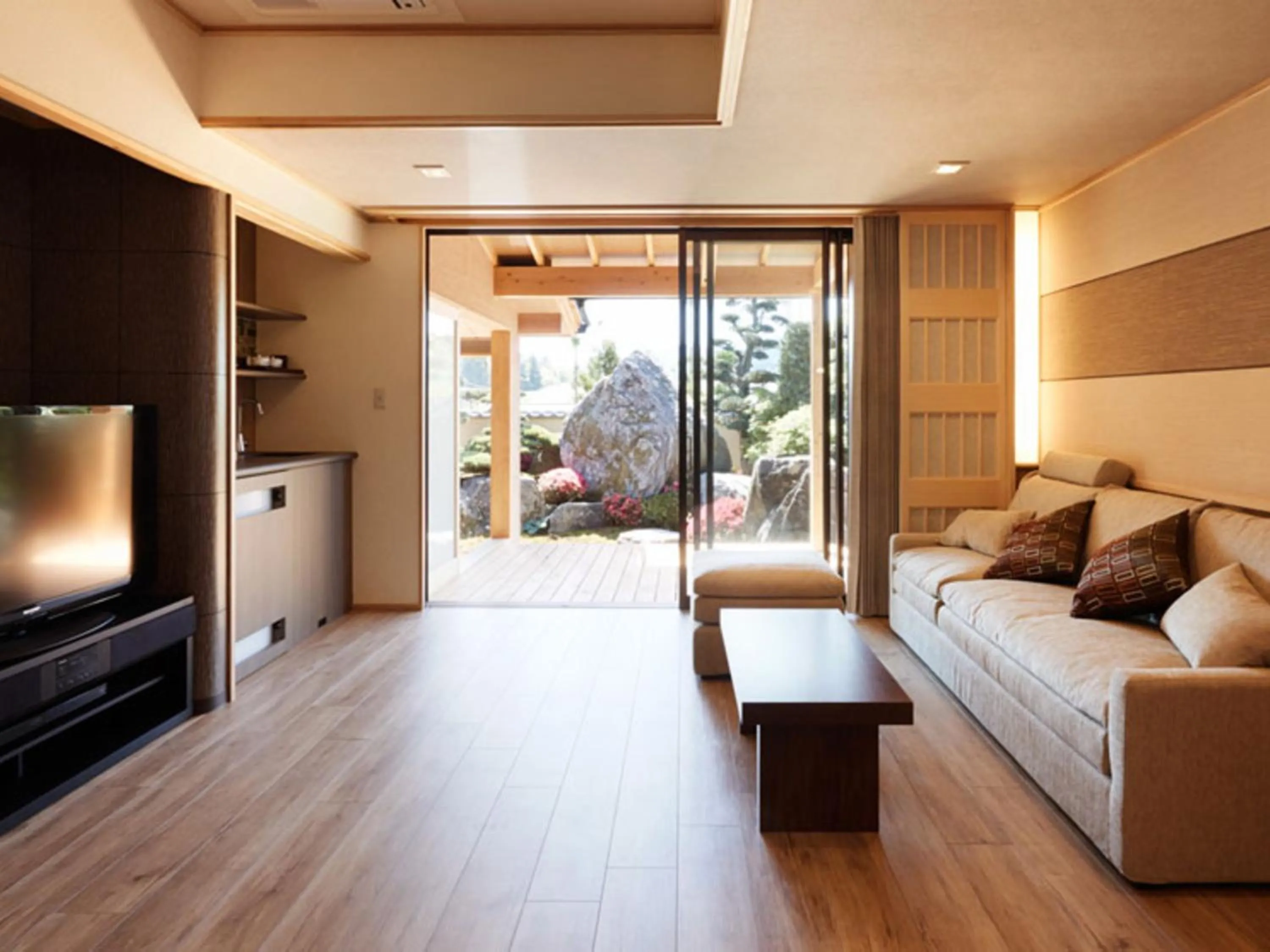 Photo of the whole room, Bed in Ryokan Shinsen