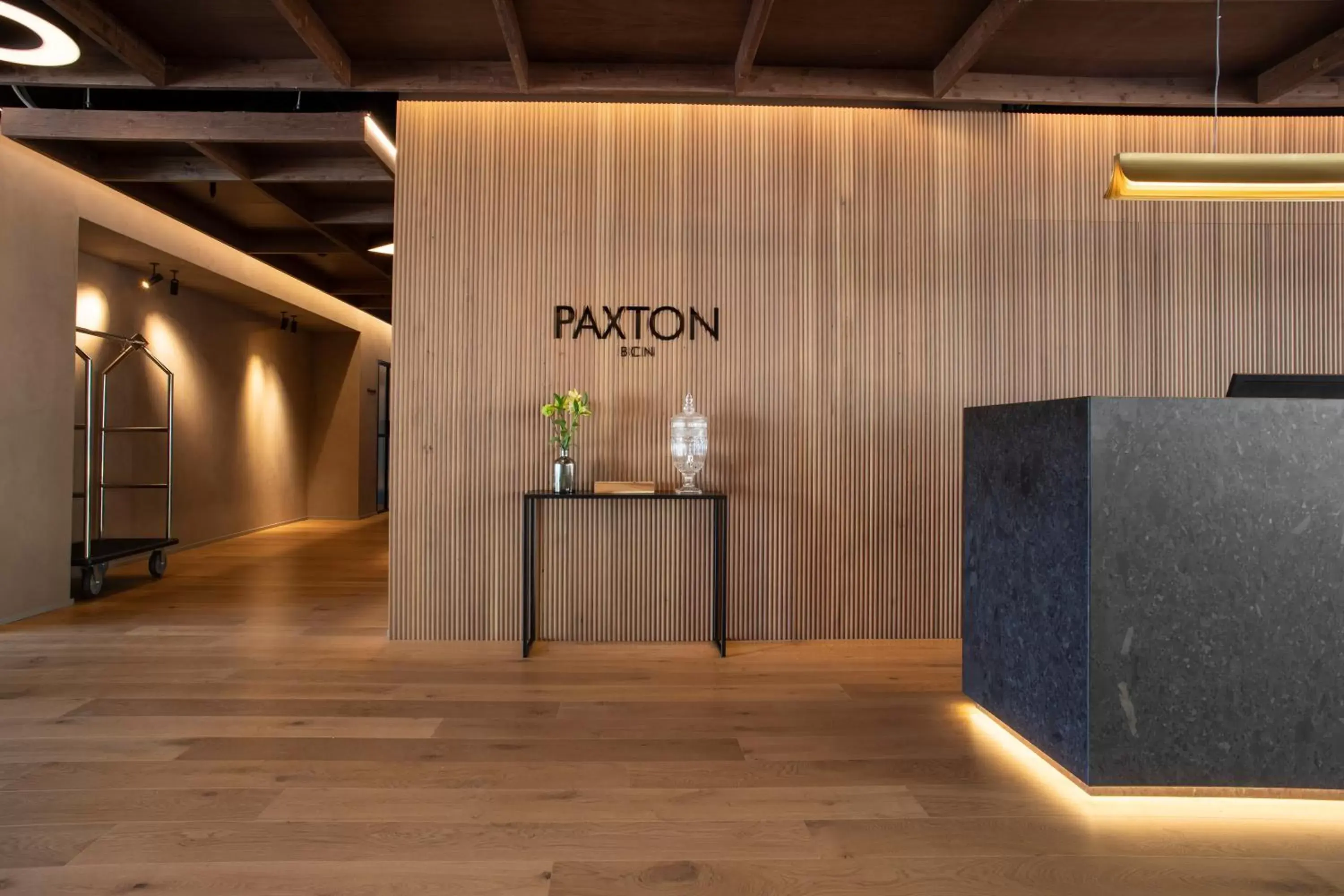 Lobby or reception in Hotel Paxton Barcelona