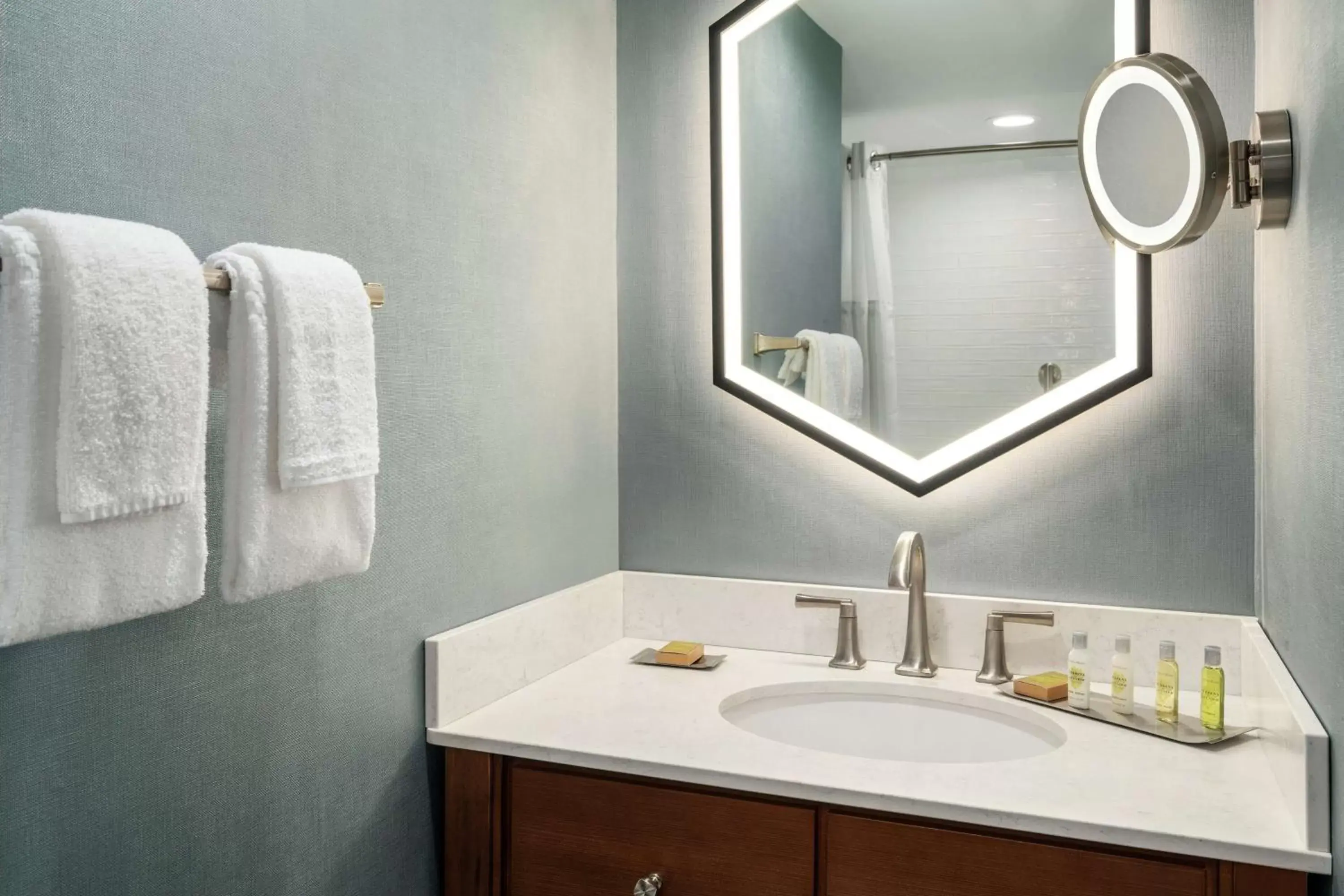 Bathroom in DoubleTree by Hilton Ocean City Oceanfront