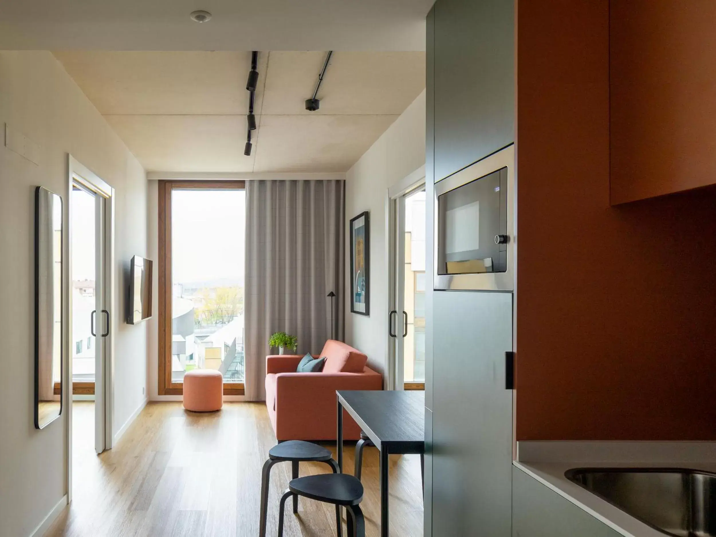 Two-Bedroom Apartment in Kora Green City - Aparthotel Passivhaus
