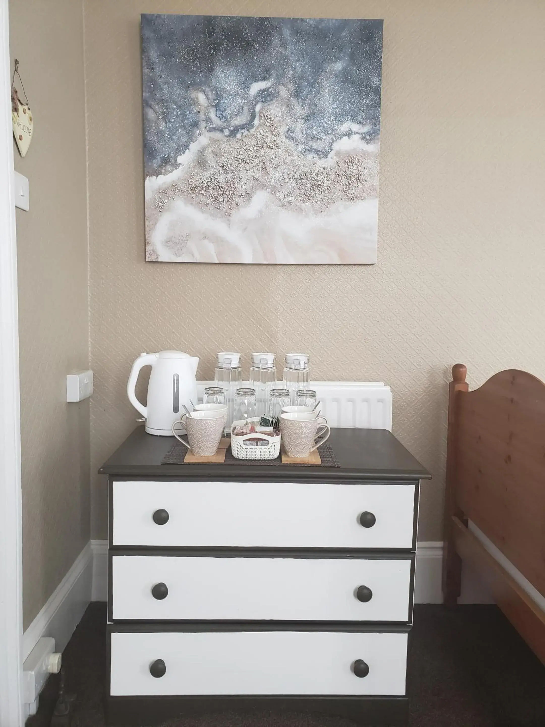 Bedroom in Ashleigh House