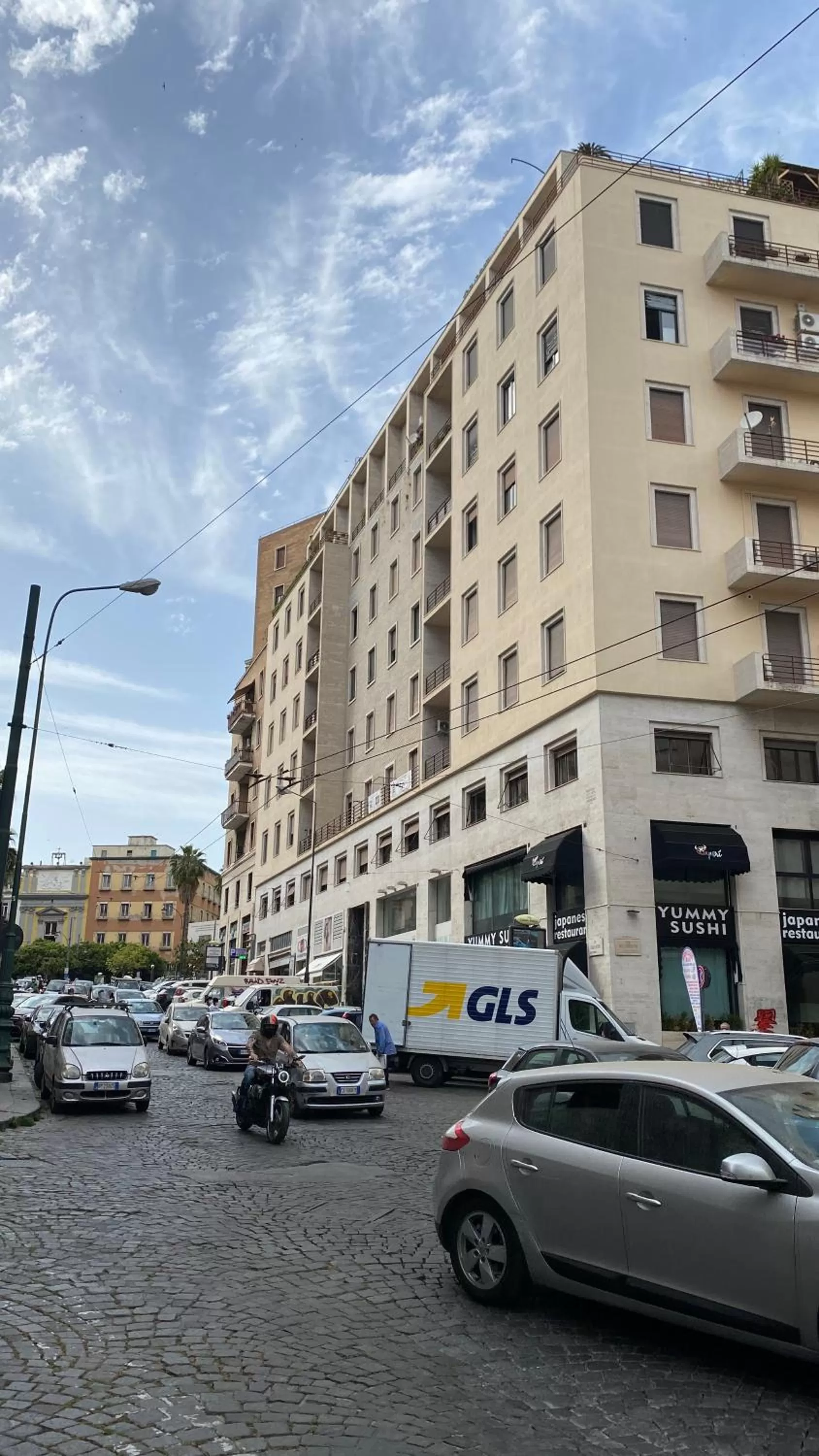 Property Building in Hall inn B&B in Chiostro