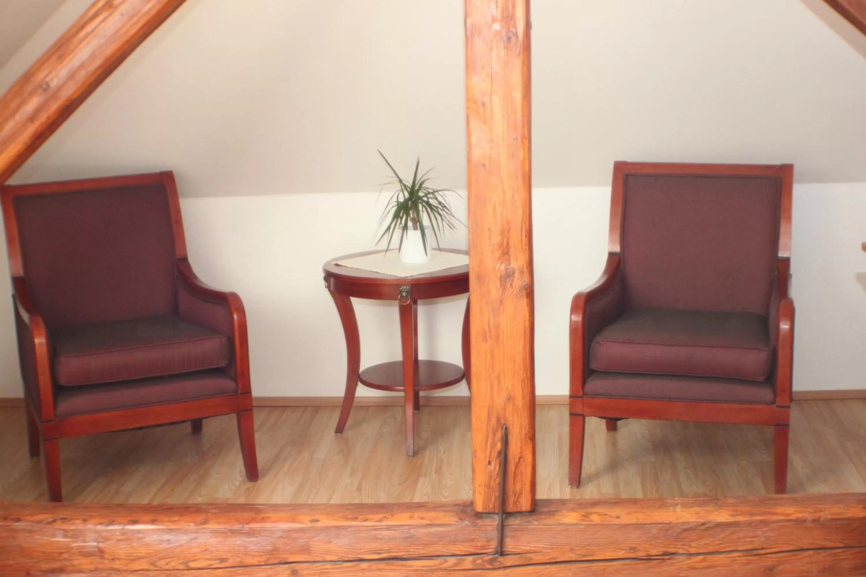 Seating Area in U Dobrého Lva