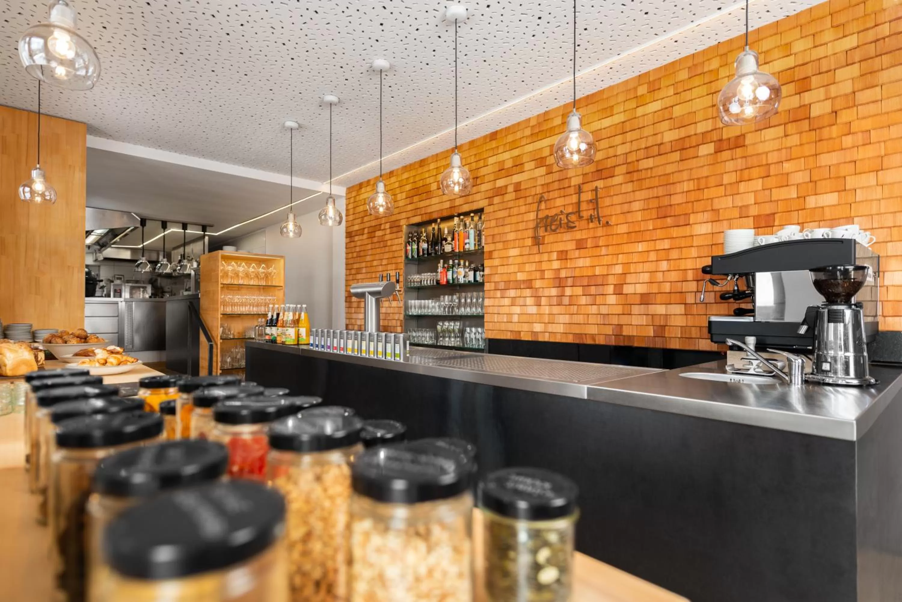 Food and drinks in freistil Boutiquehotel