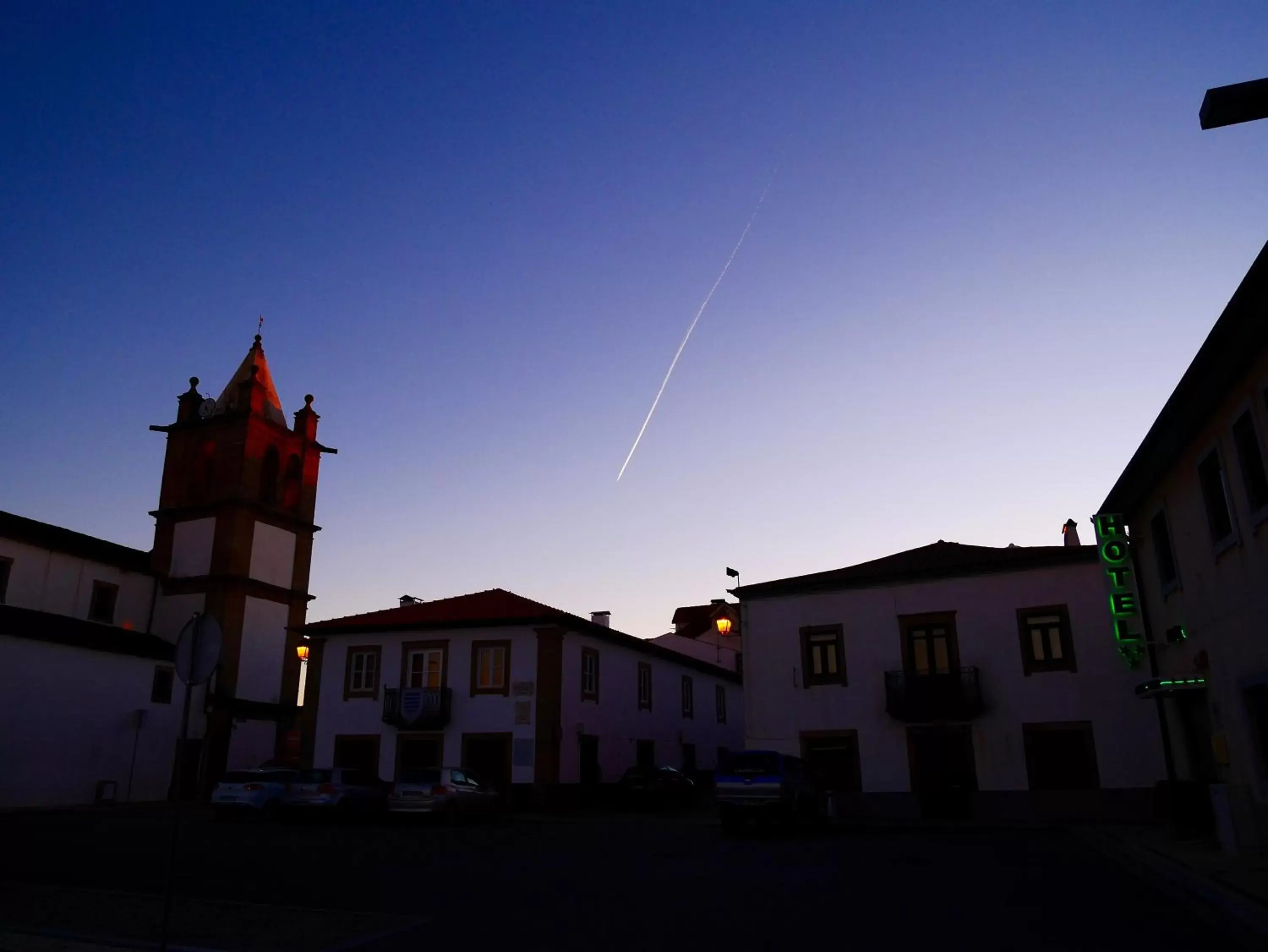 Facade/entrance, Property Building in Hotel Trindade Coelho