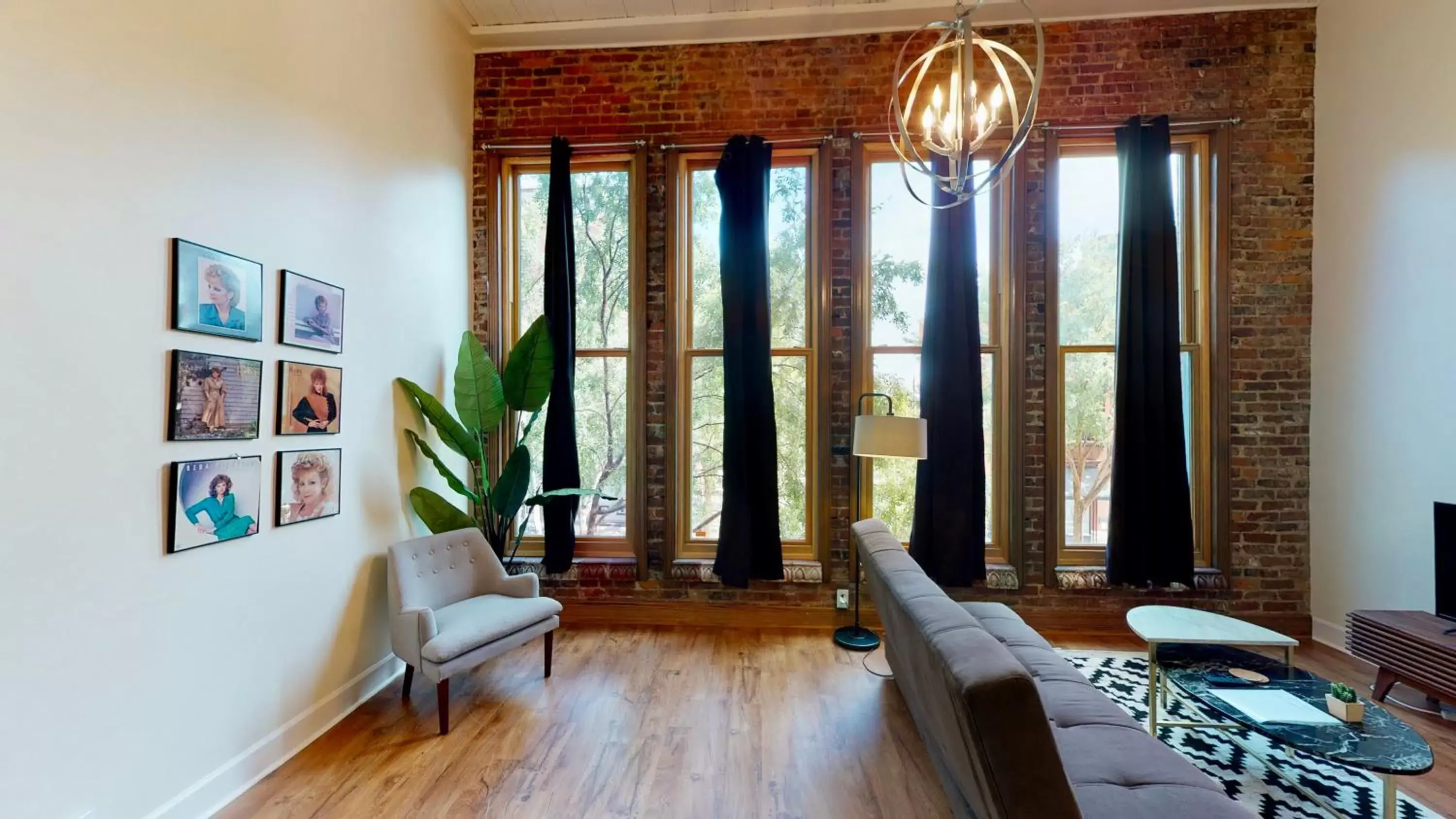 Seating Area in The Lofts at 107