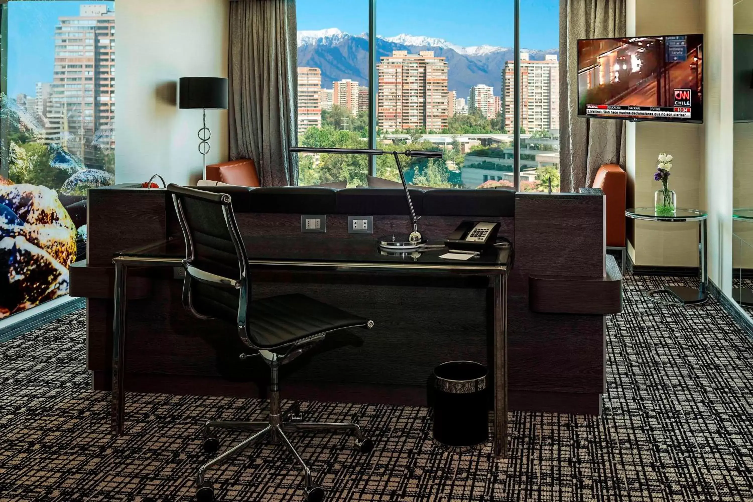 Photo of the whole room in Renaissance Santiago by Marriott