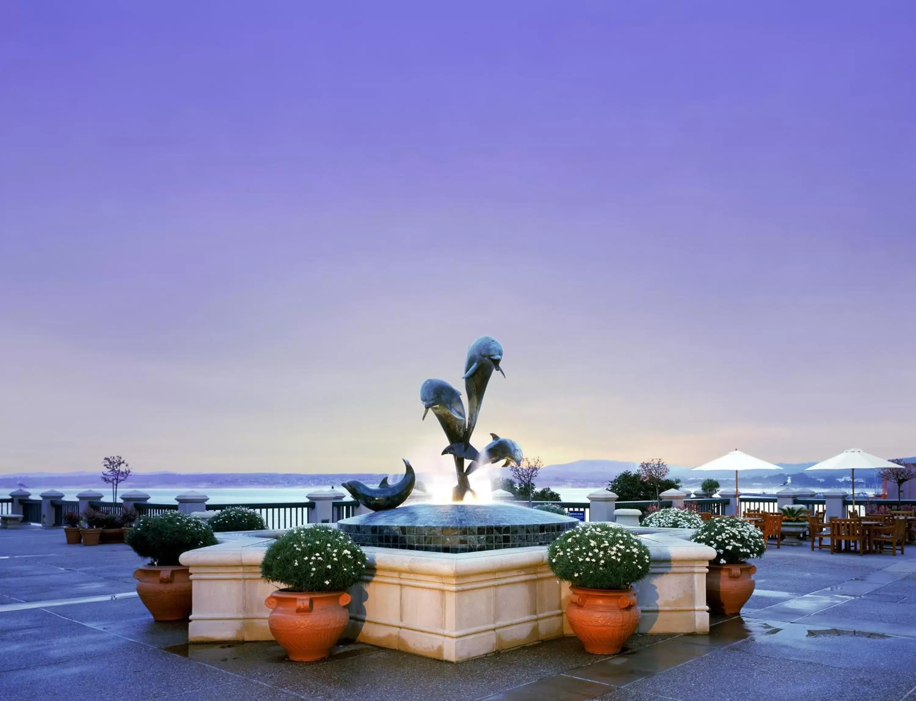 Balcony/Terrace in Monterey Plaza Hotel & Spa