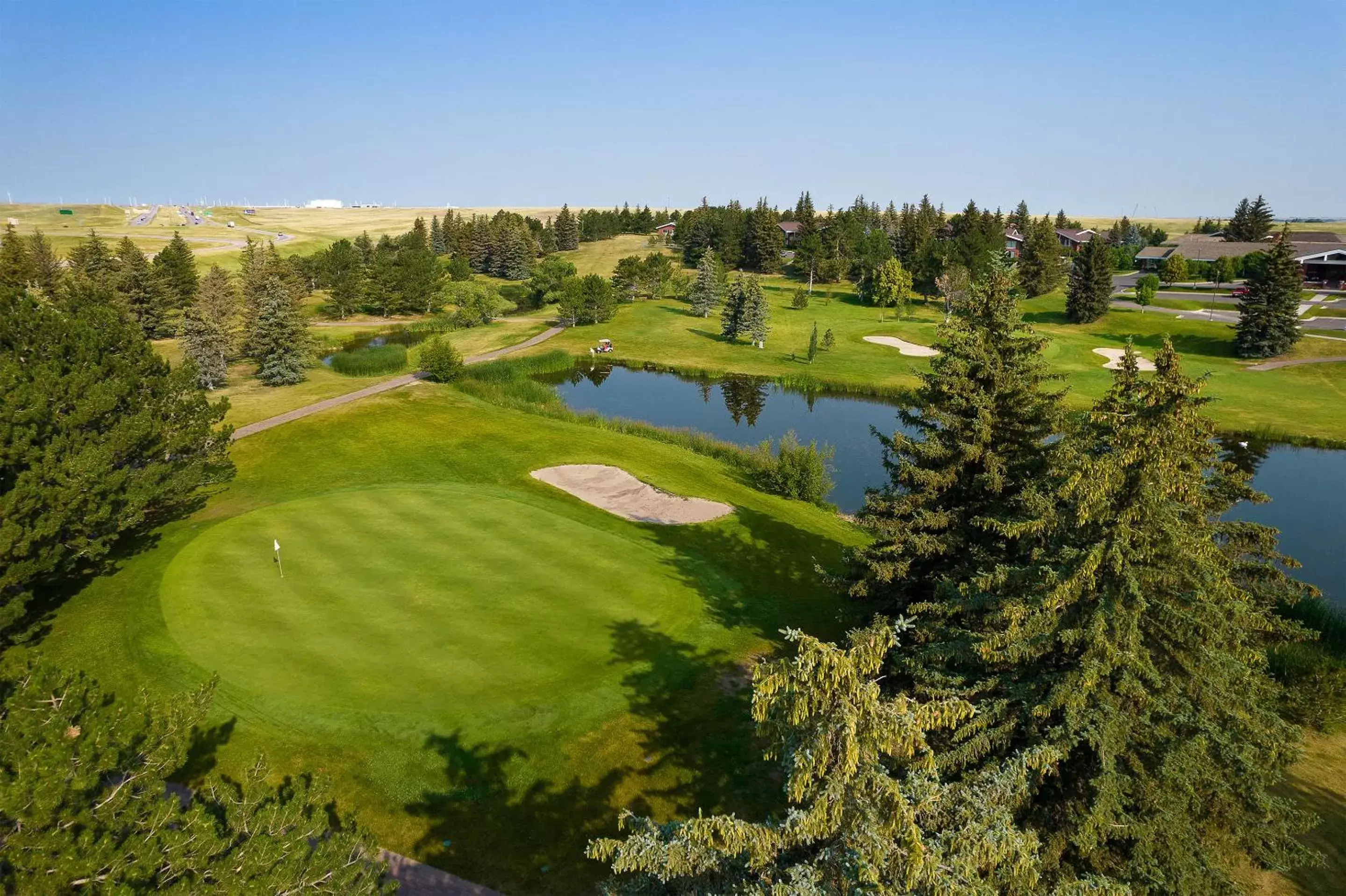 Golfcourse in Little America Hotel & Resort Cheyenne