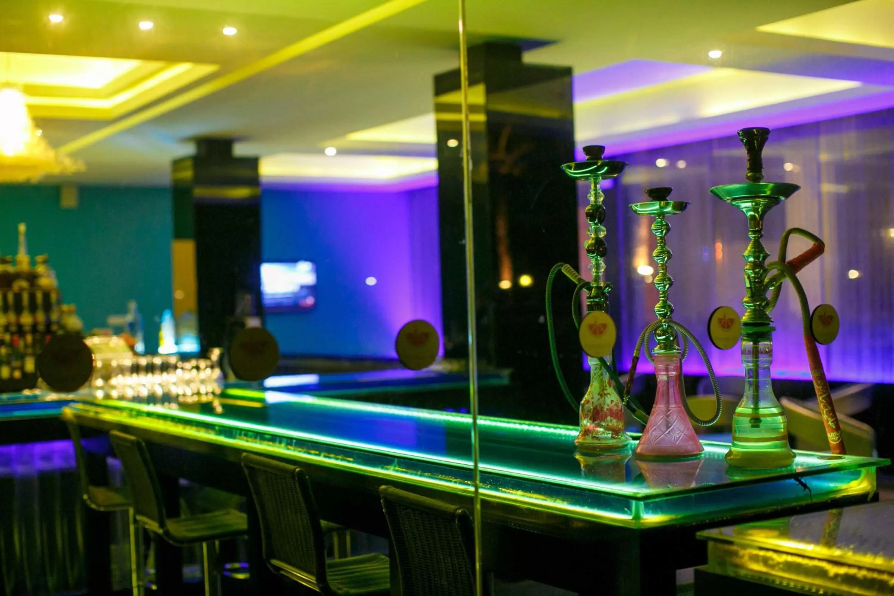 Lounge or bar in Citrus Waskaduwa