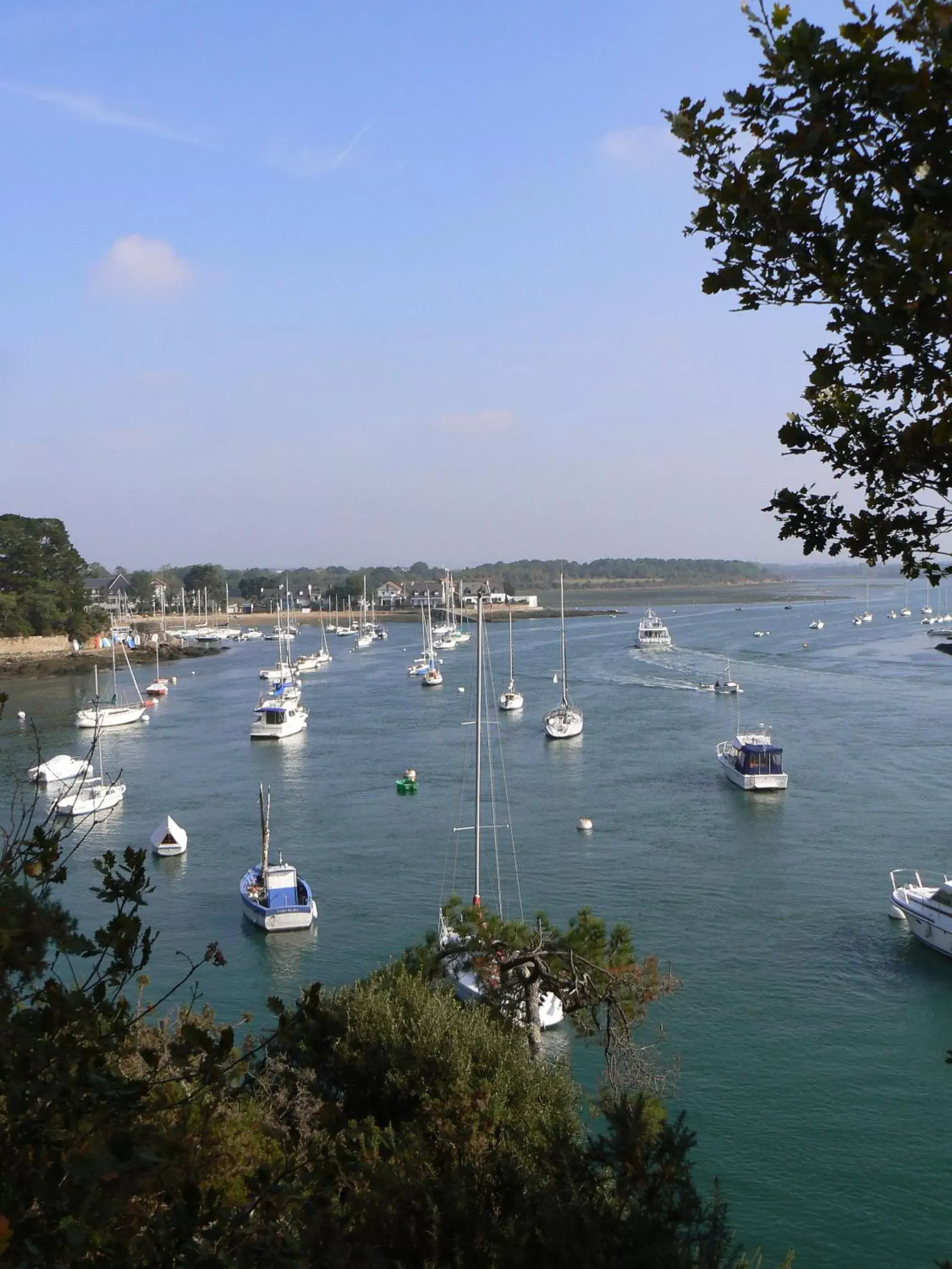 View (from property/room) in Quick Palace Vannes