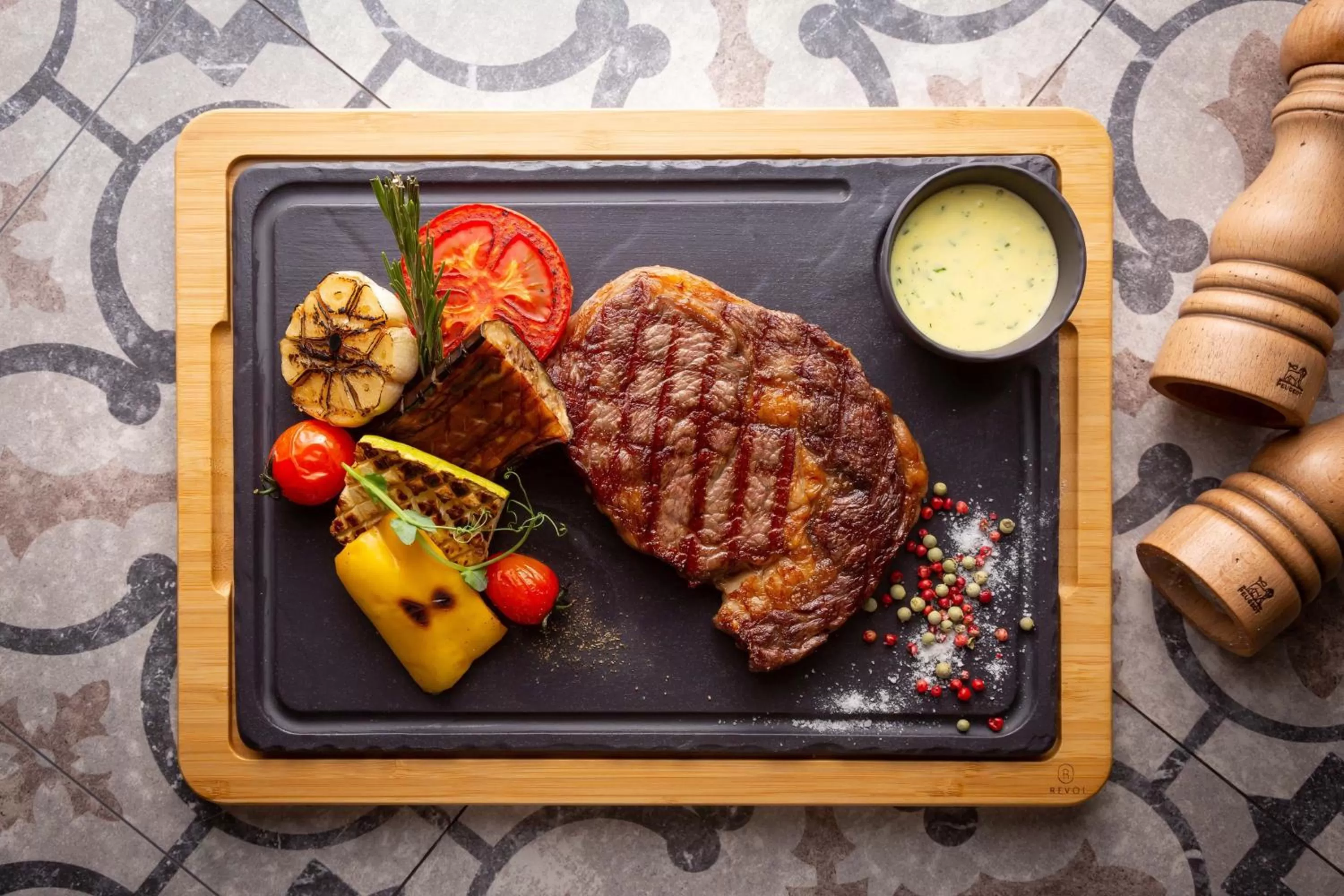 Restaurant/places to eat in Sheraton Astana Hotel