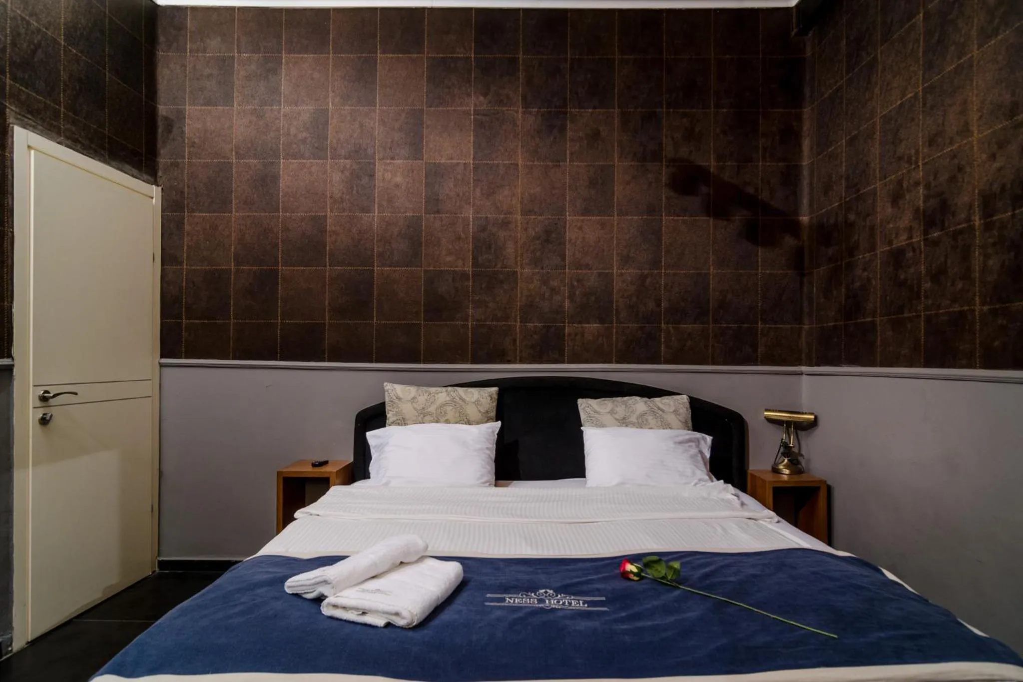 Bed, Room Photo in Ness Hotel