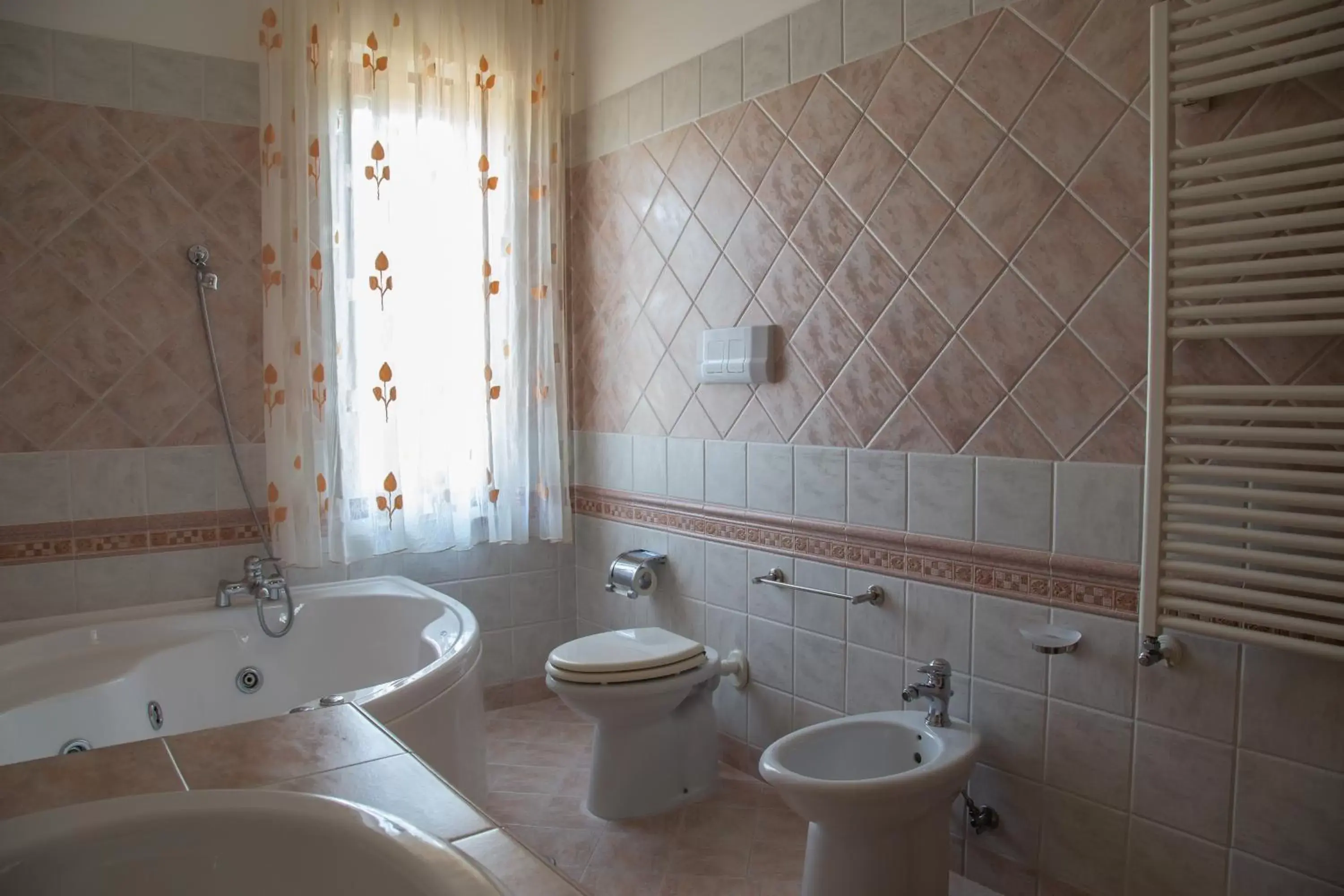 Bathroom in B&B Villa dei Sogni
