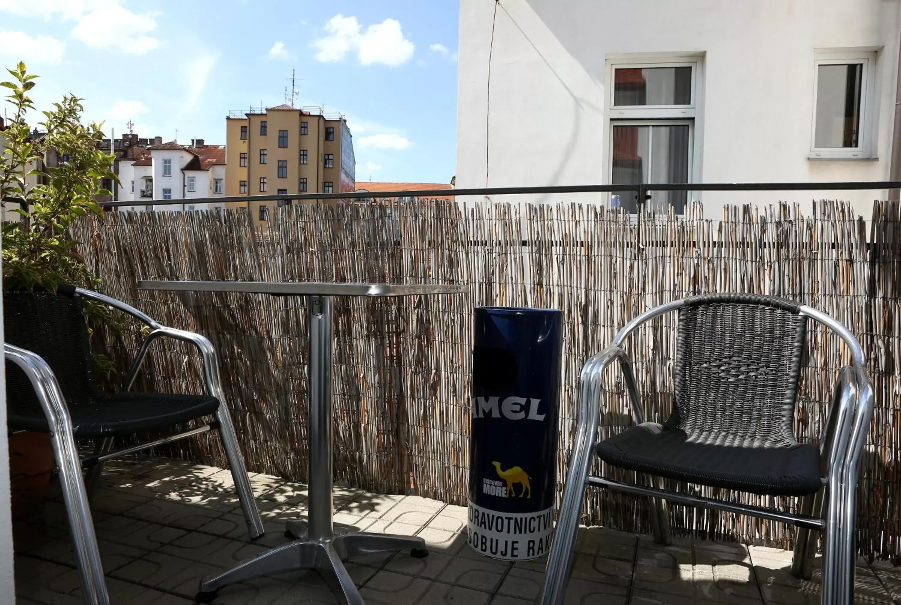 Balcony/Terrace in Hotel Roudna