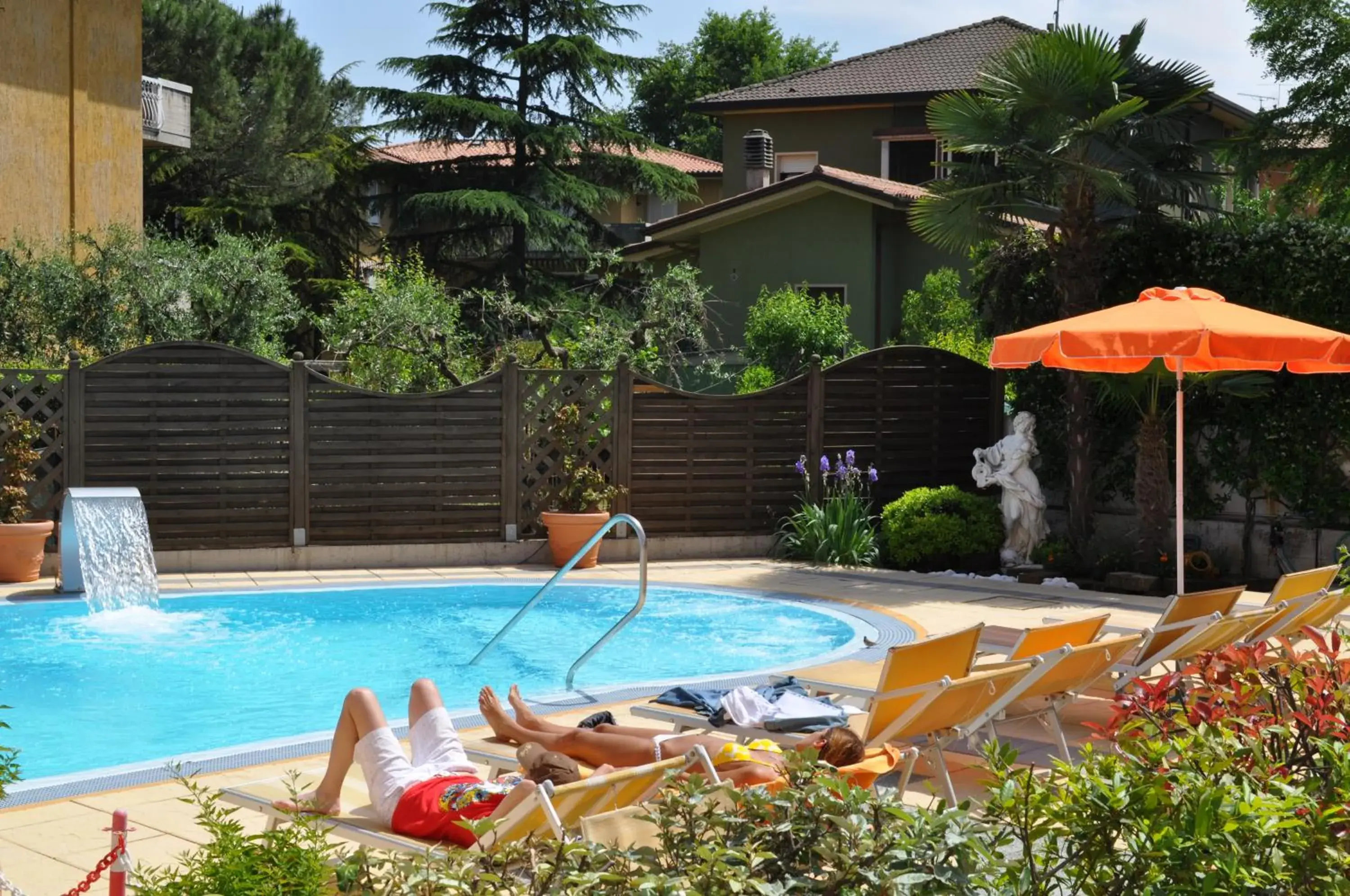 Swimming Pool in Hotel Alsazia