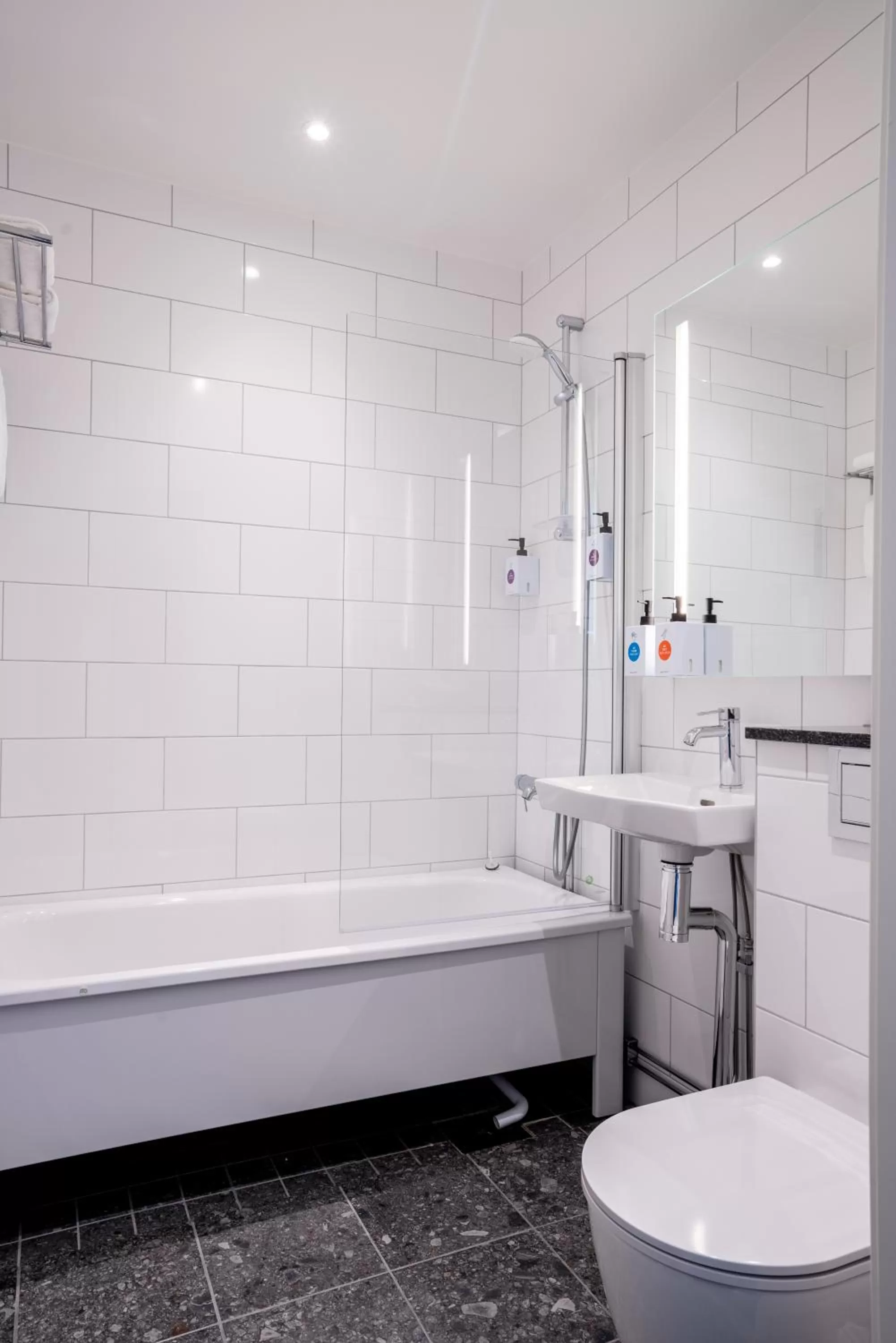 Bathroom in Quality Hotel Park Södertälje City