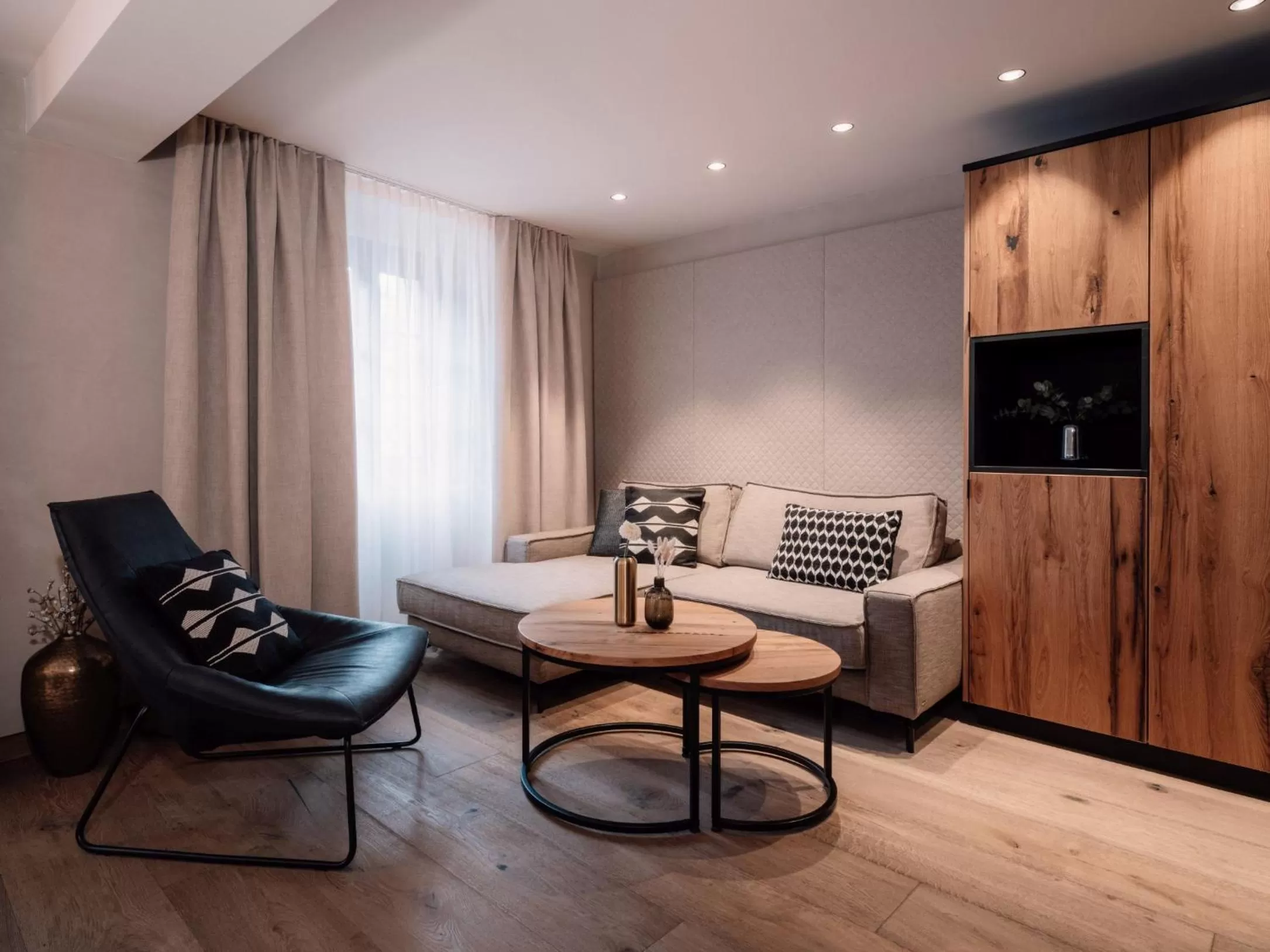 Seating area in JOHANN Schladming