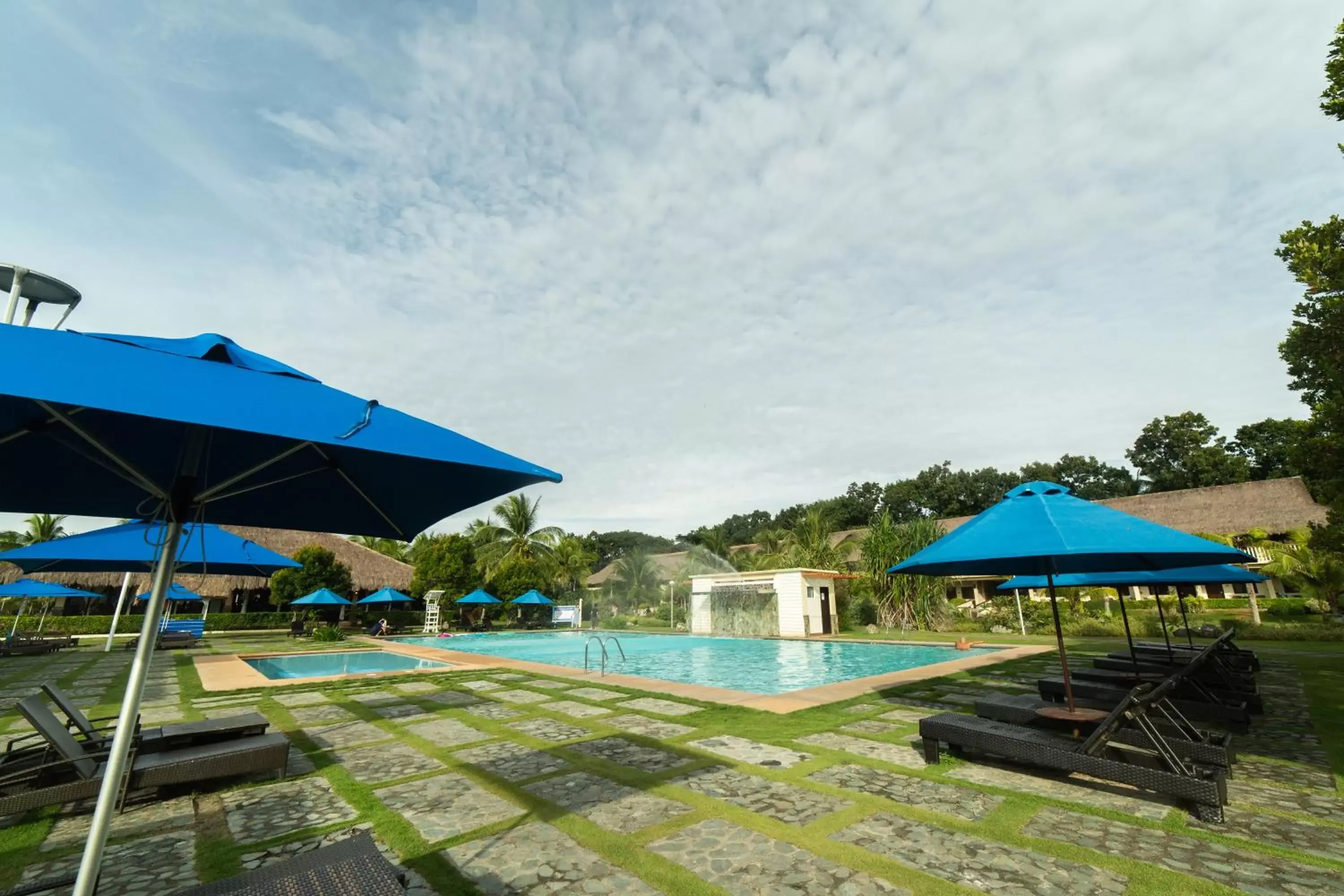 Swimming Pool in Bohol Beach Club