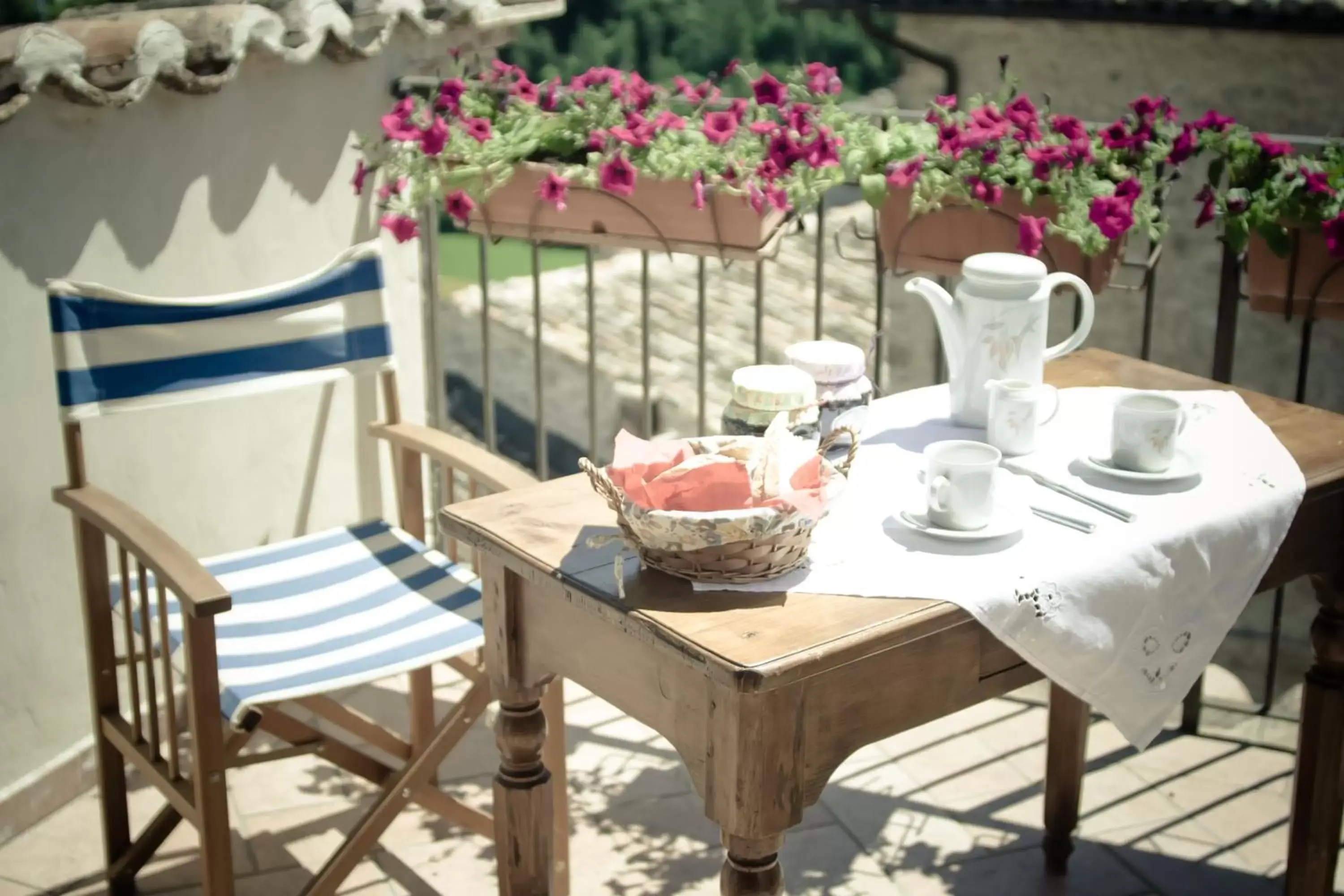 Balcony/Terrace in Borgo San Valentino