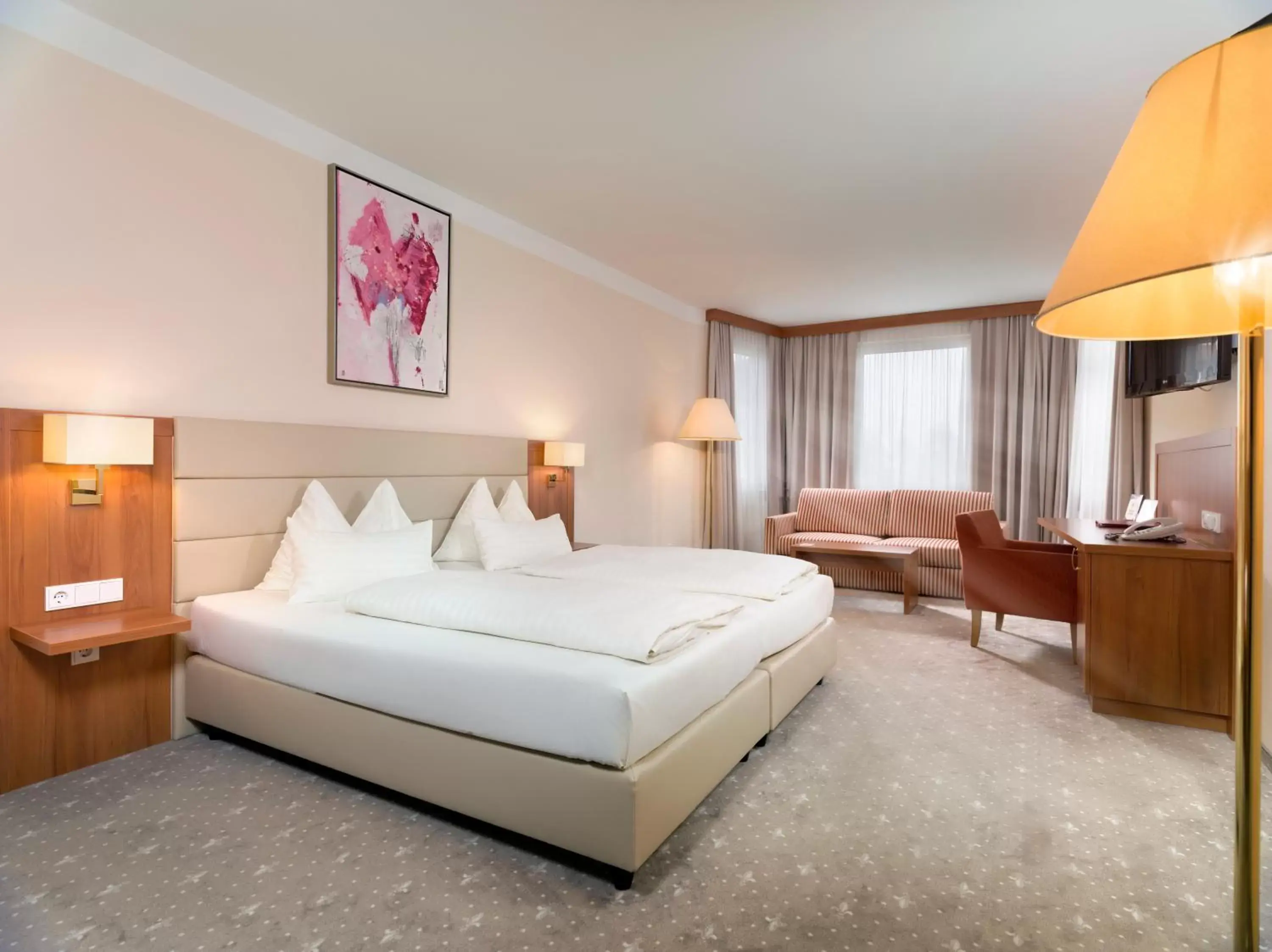 Deluxe Room in Vergeiner's Hotel Traube Deluxe Room in Vergeiner's Hotel Traube