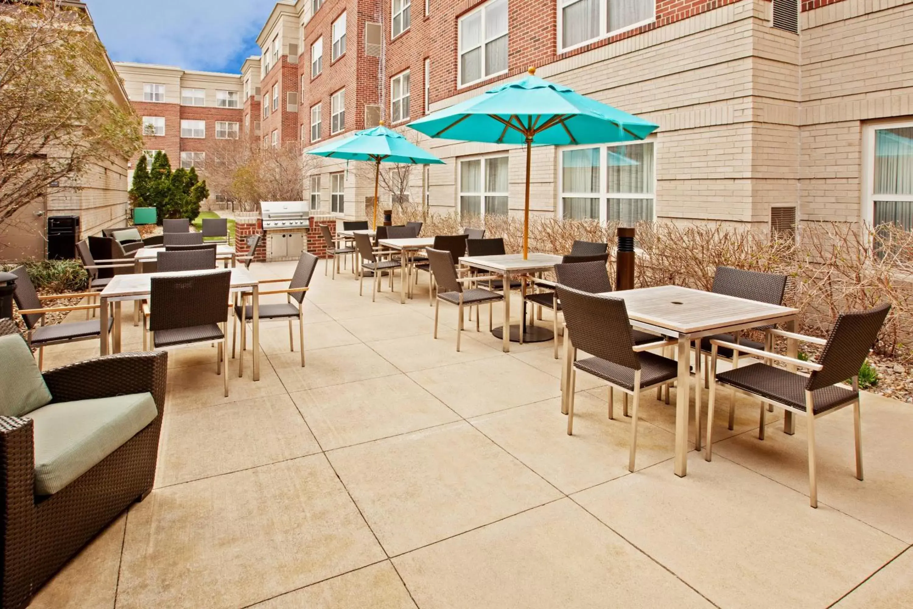 Property building in Residence Inn Indianapolis Carmel
