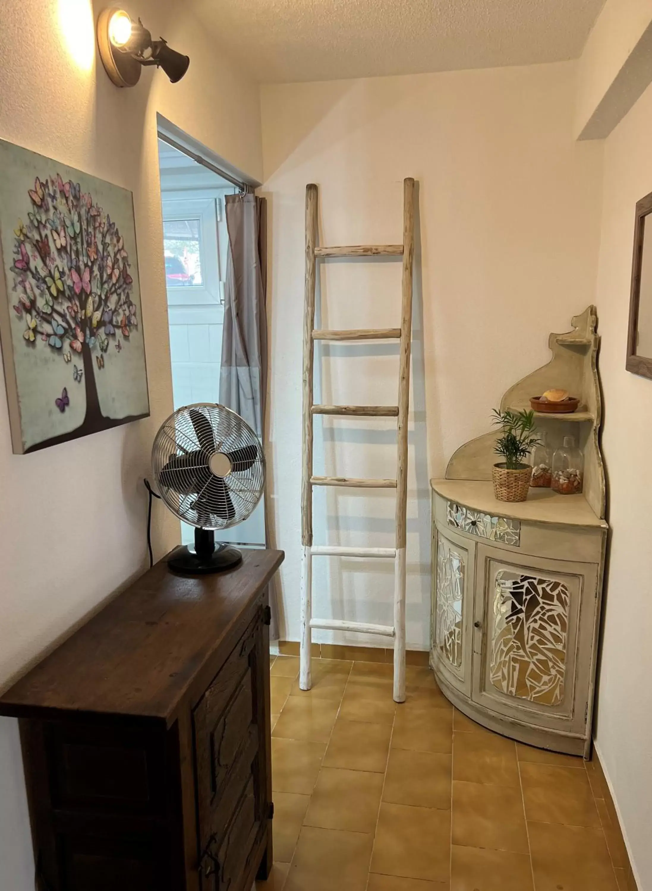 Kitchen/Kitchenette in B&B Casa Mil Sueños