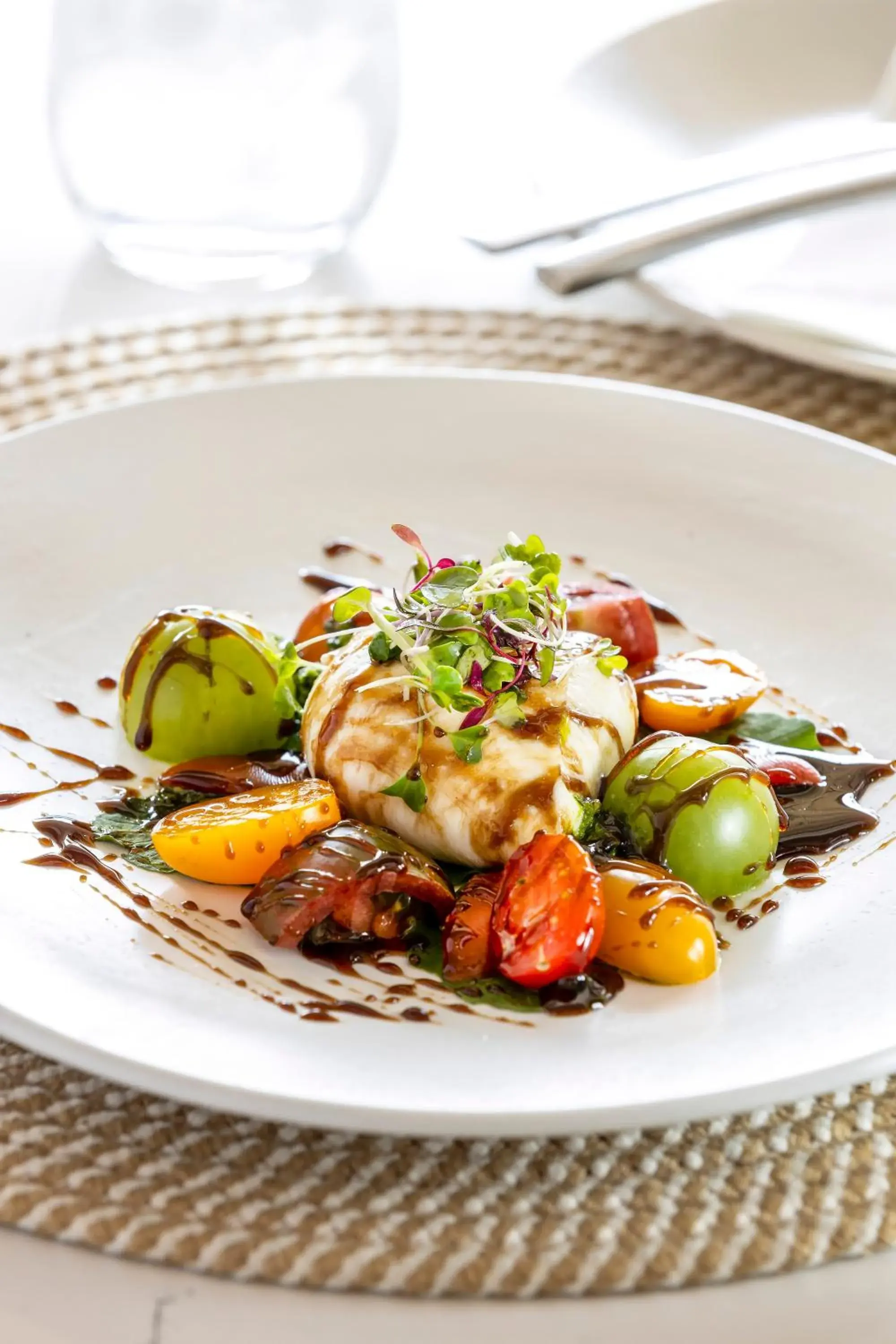 Food in The Clarendon - Fresnaye